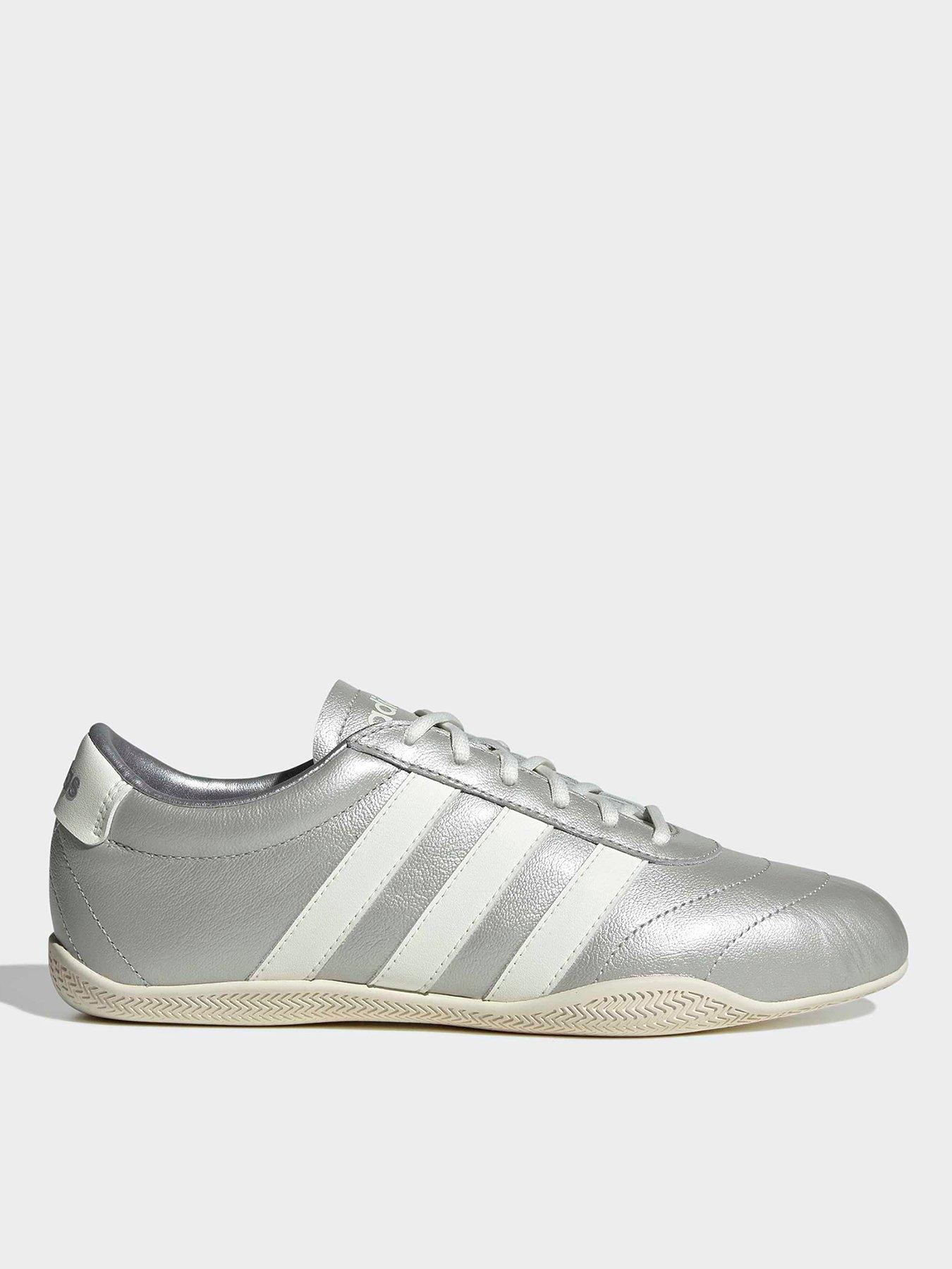 adidas Sportswear Women's Grand Court Lo Trainers - Silver