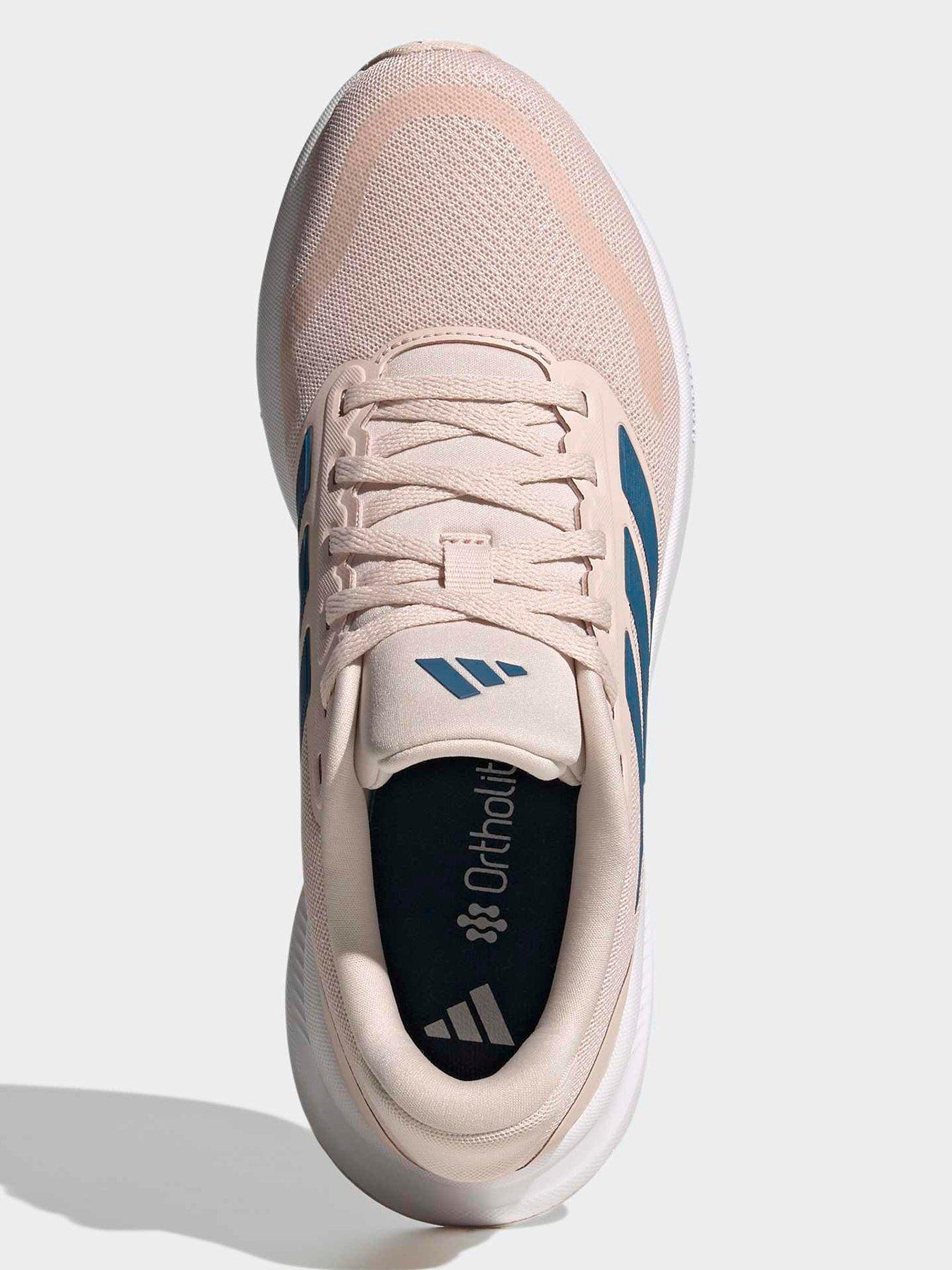 adidas-womens-running-runfalcon-5-trainers-pinkoutfit