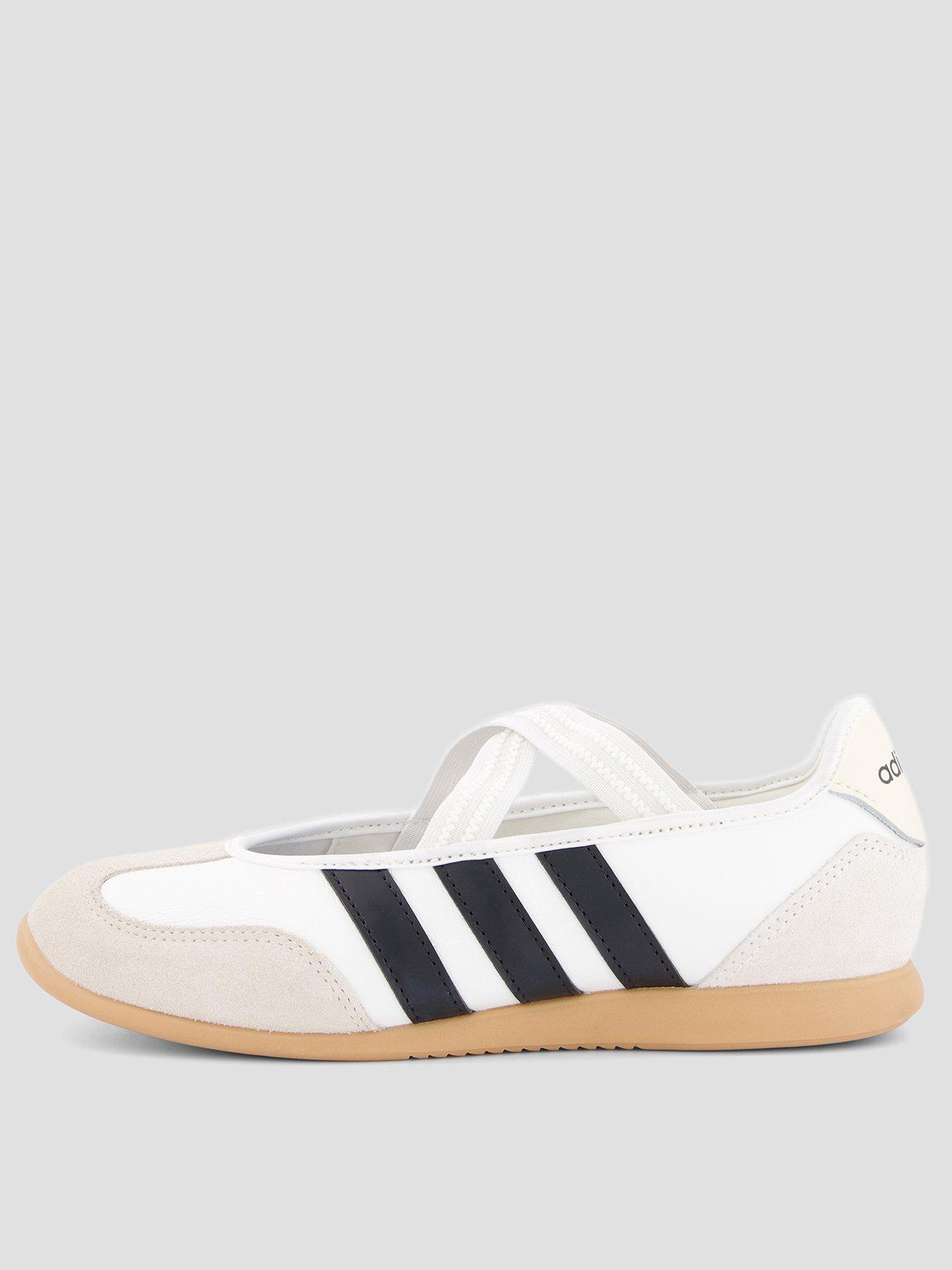 adidas Women's Barreda Mary Jane - White
