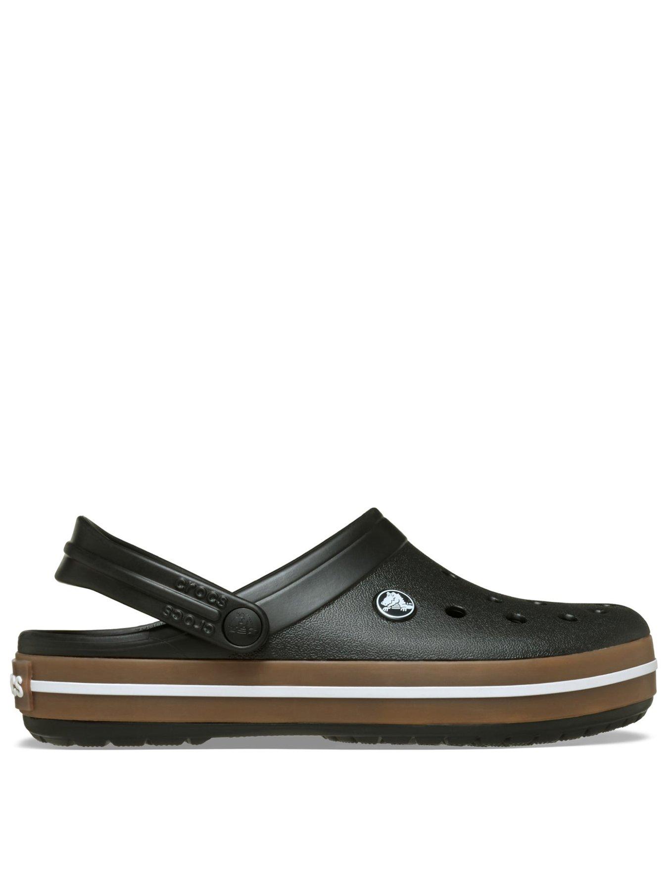 Image 1 of 6 of Crocs Crocband Gum Clog Sandal