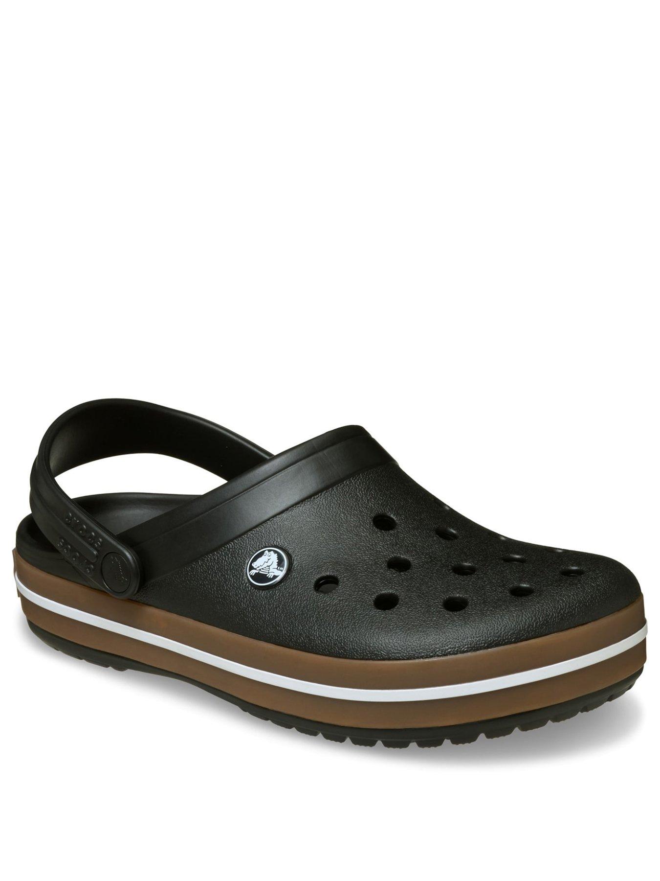 Image 2 of 6 of Crocs Crocband Gum Clog Sandal