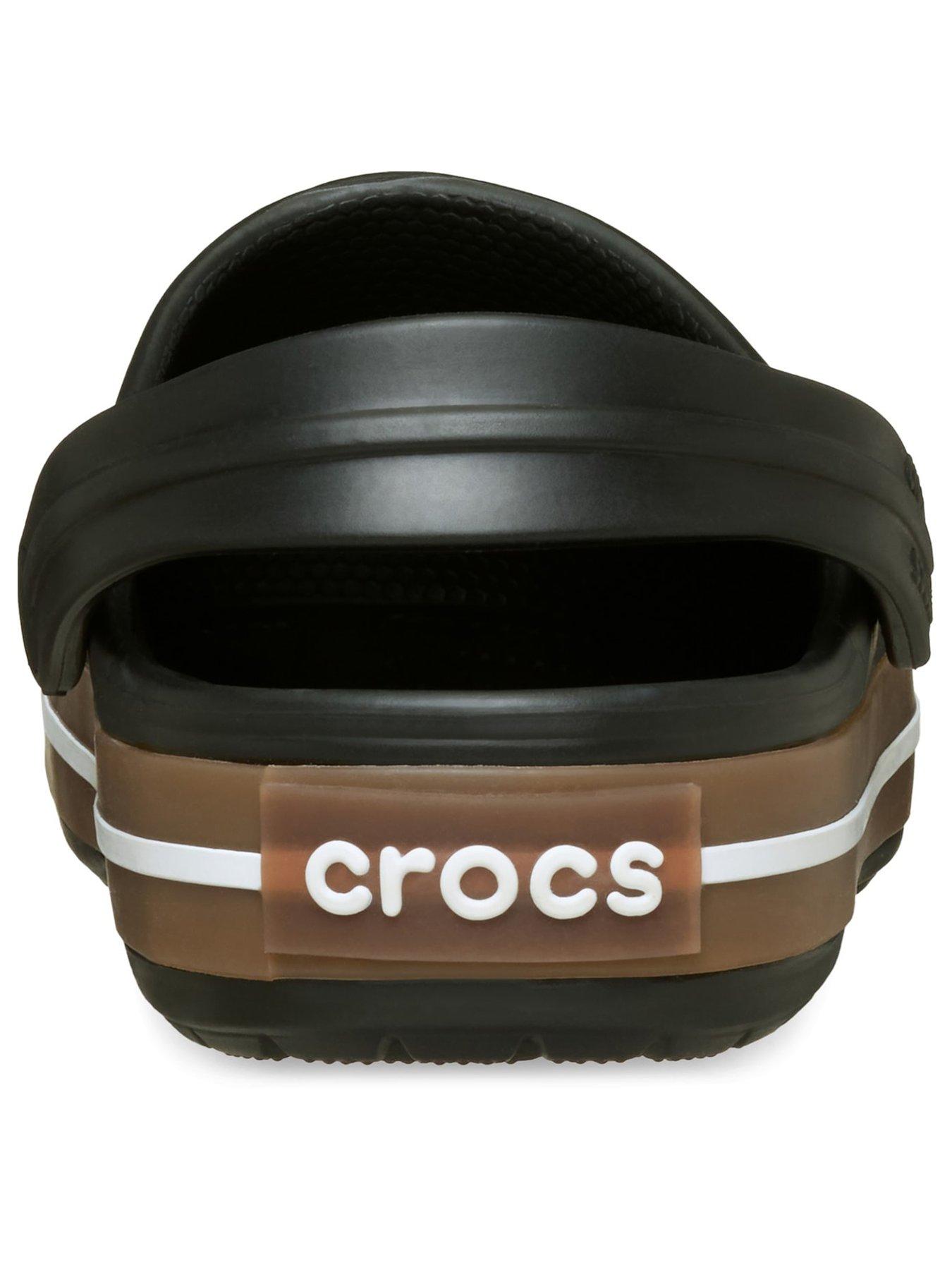 Image 3 of 6 of Crocs Crocband Gum Clog Sandal