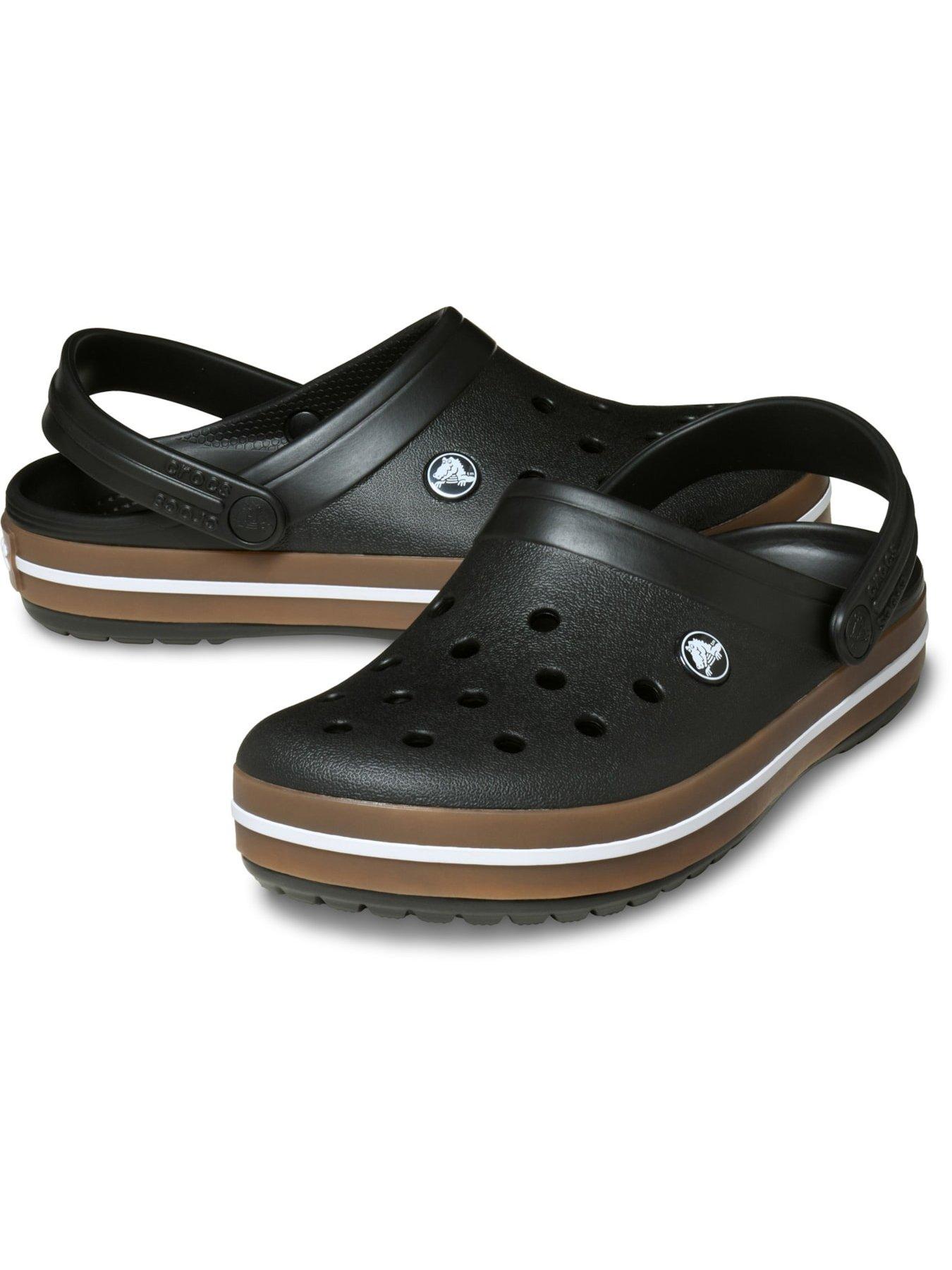 Image 6 of 6 of Crocs Crocband Gum Clog Sandal