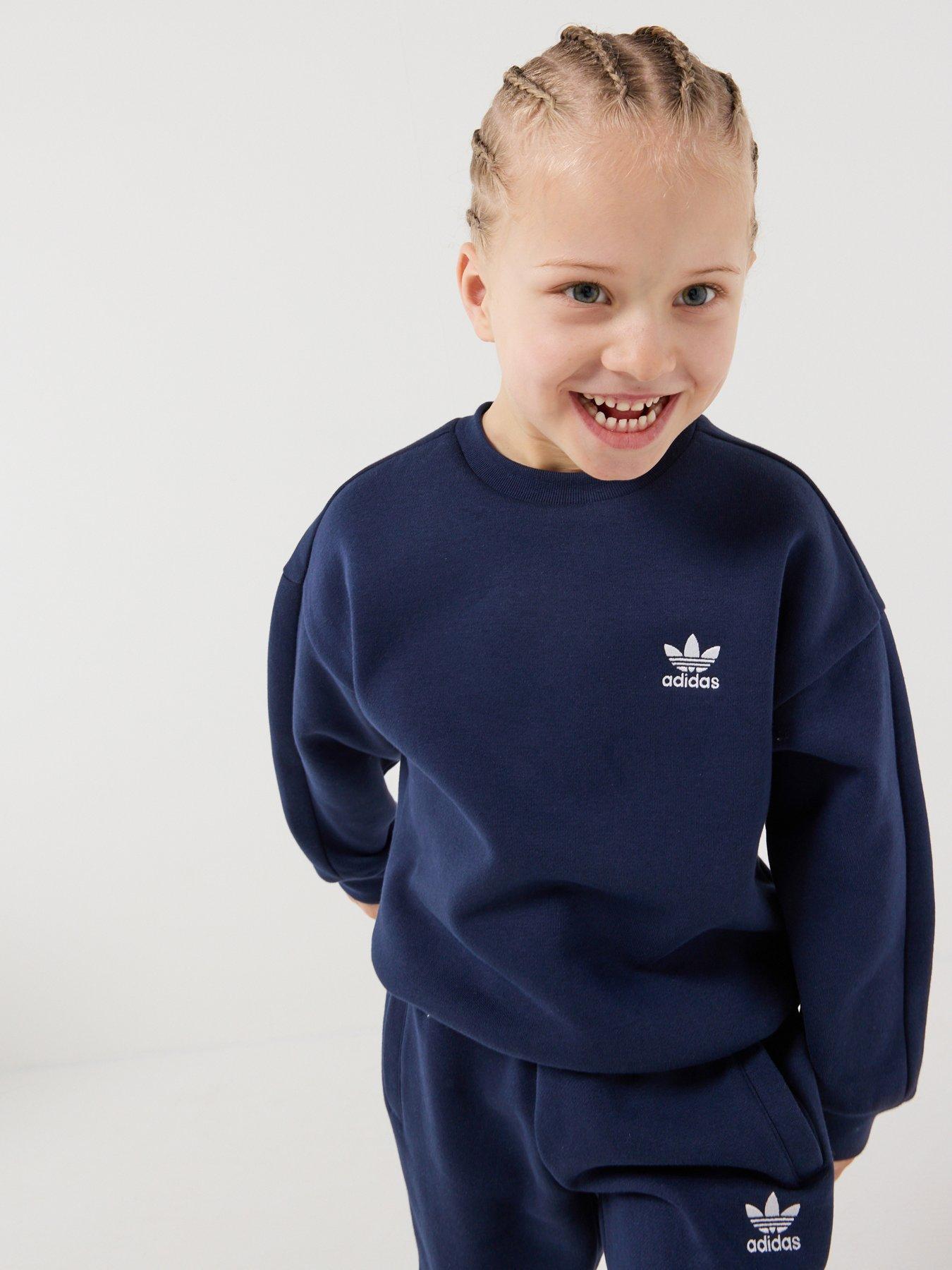 adidas-originals-kids-unisex-loose-crew-jogger-set-blue