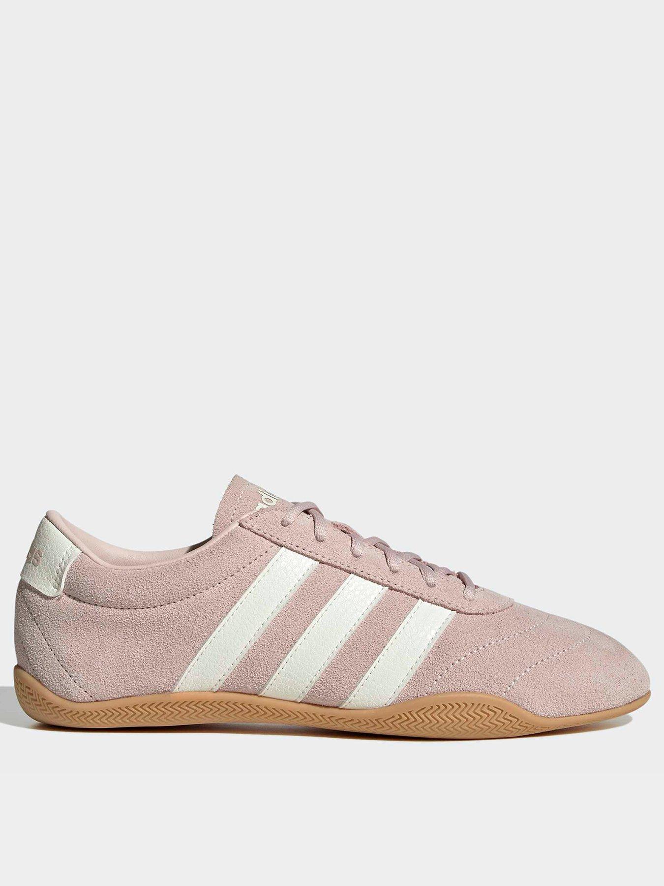 adidas Sportswear Women's Grand Court Lo - Pink
