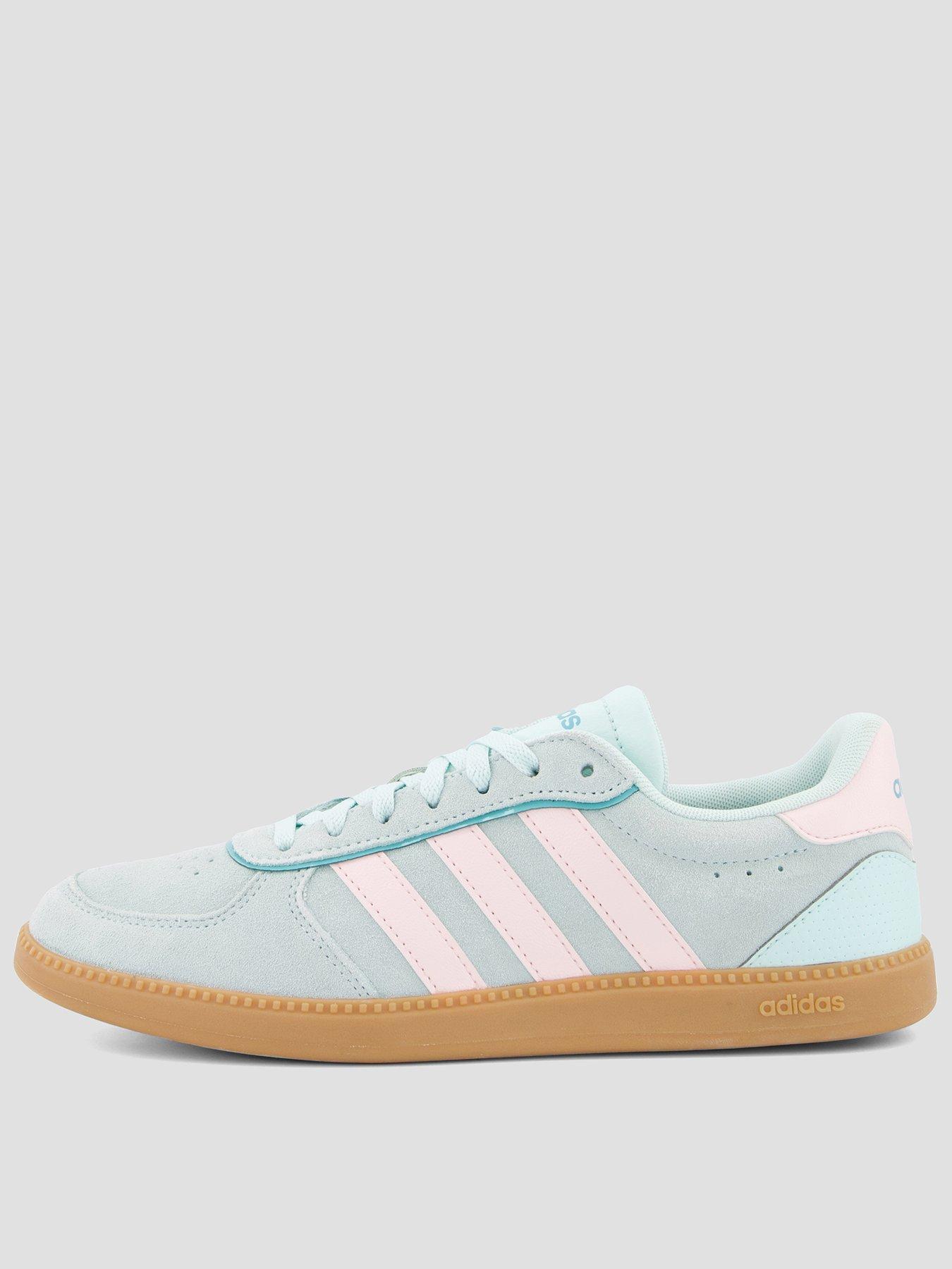 adidas Women's Breaknet Sleek Trainers - Turquoise