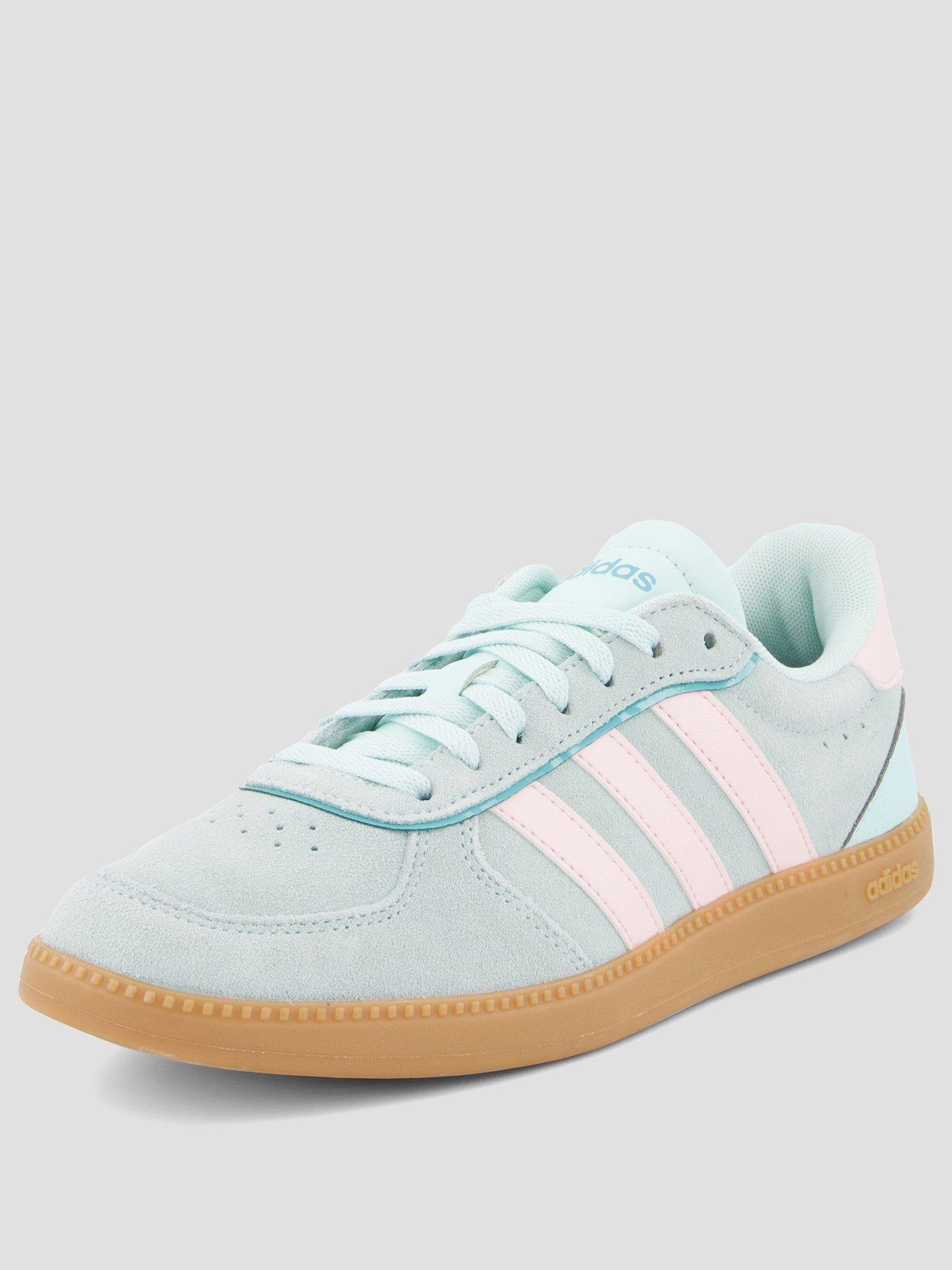 adidas-womens-breaknet-sleek-trainers-turquoisestillFront