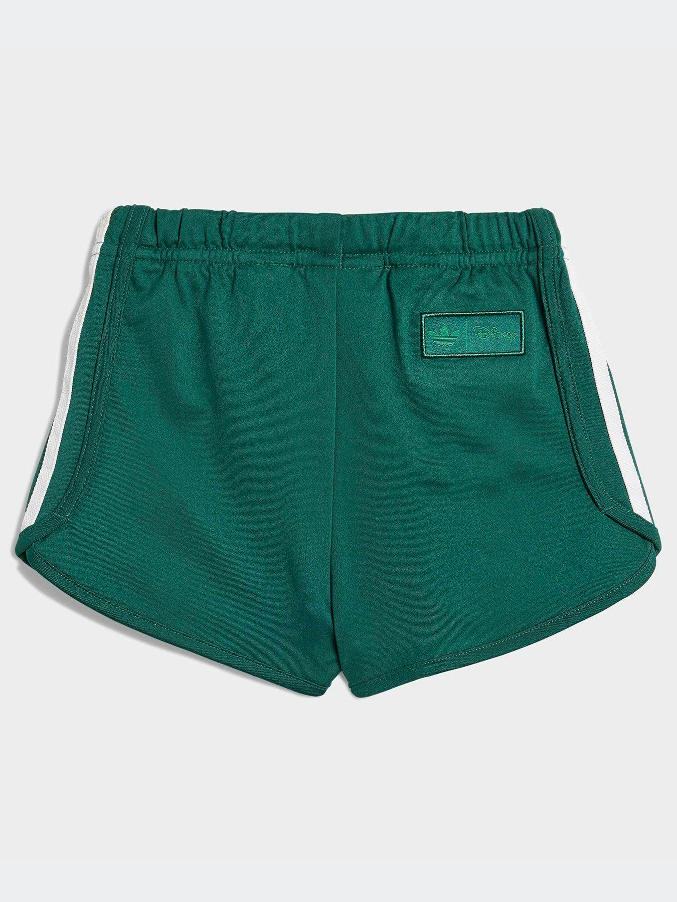 Image 2 of 6 of adidas Originals Infant Unisex Disney Short Jersey Set - Green