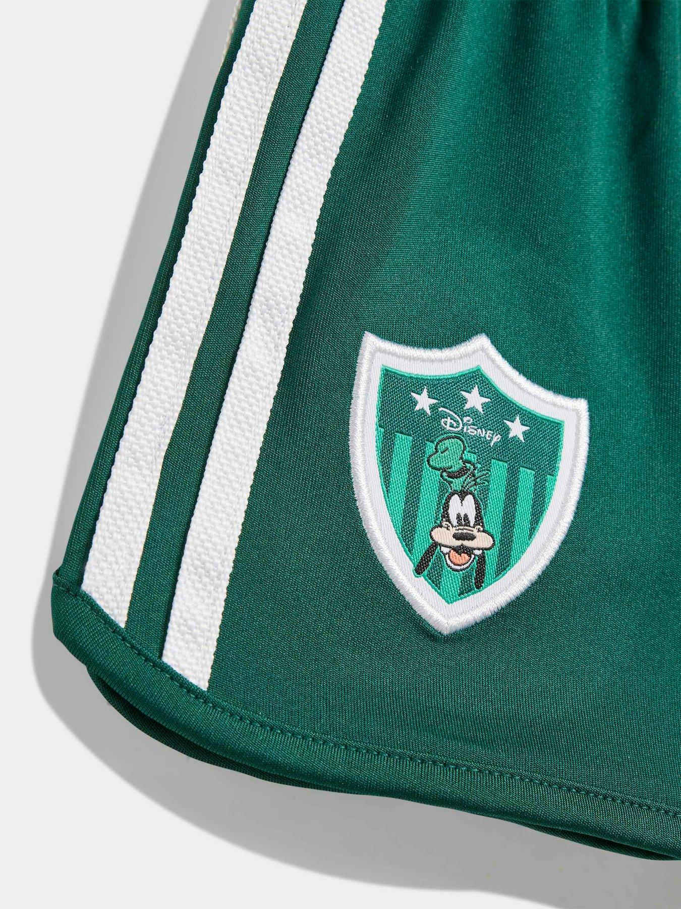 Image 5 of 6 of adidas Originals Infant Unisex Disney Short Jersey Set - Green