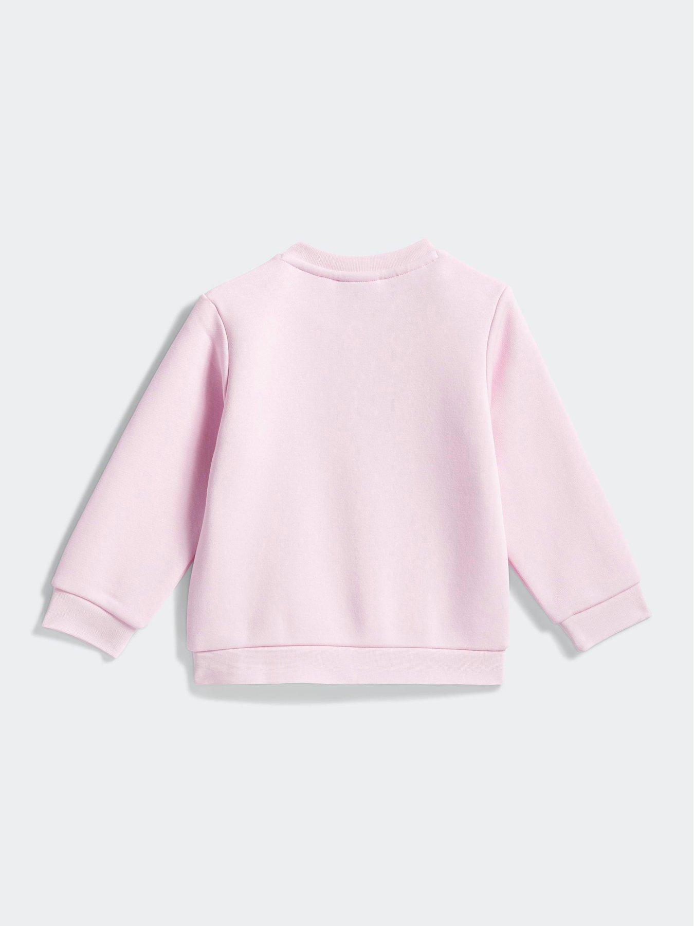Image 3 of 6 of adidas Originals Infant Girl's X Liberty London Crew Set - Pink