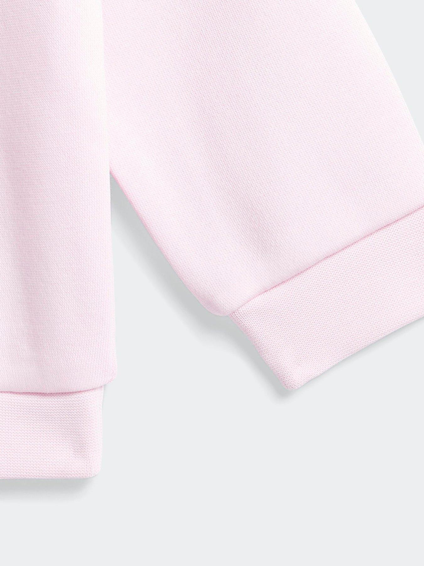 Image 6 of 6 of adidas Originals Infant Girl's X Liberty London Crew Set - Pink