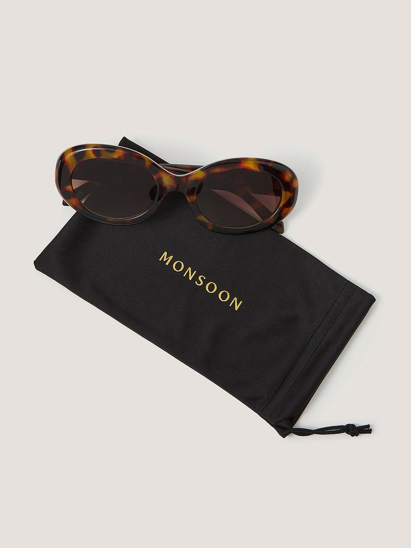 monsoon-tort-oval-sunglass-brownfront