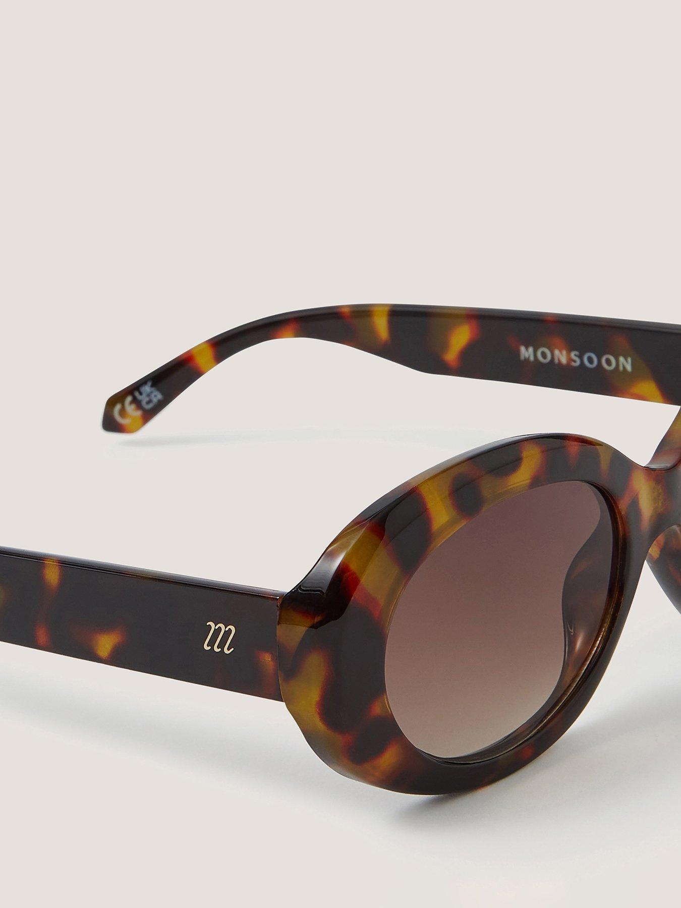 monsoon-tort-oval-sunglass-brownoutfit