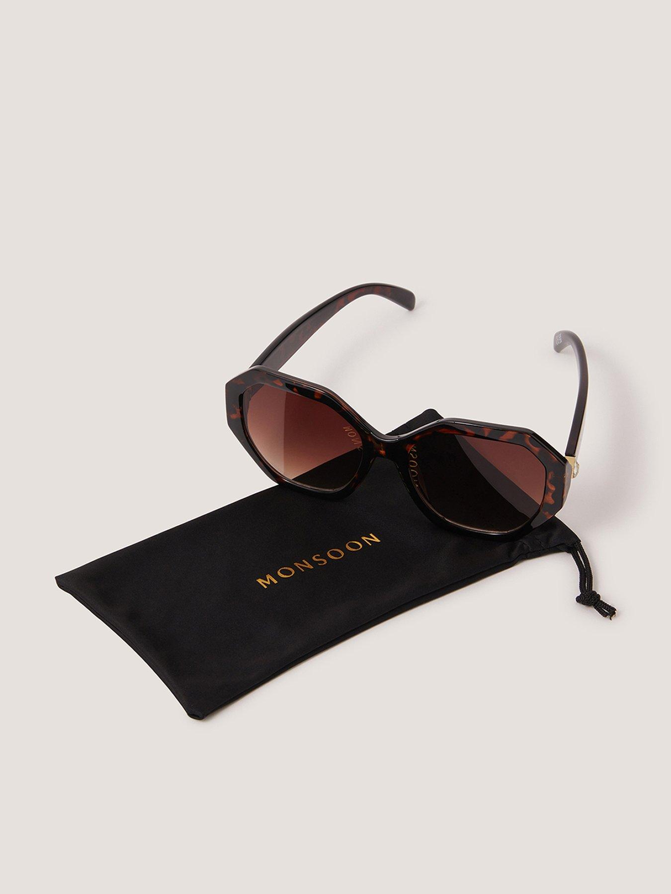 monsoon-tort-angled-sunglasses-brownfront