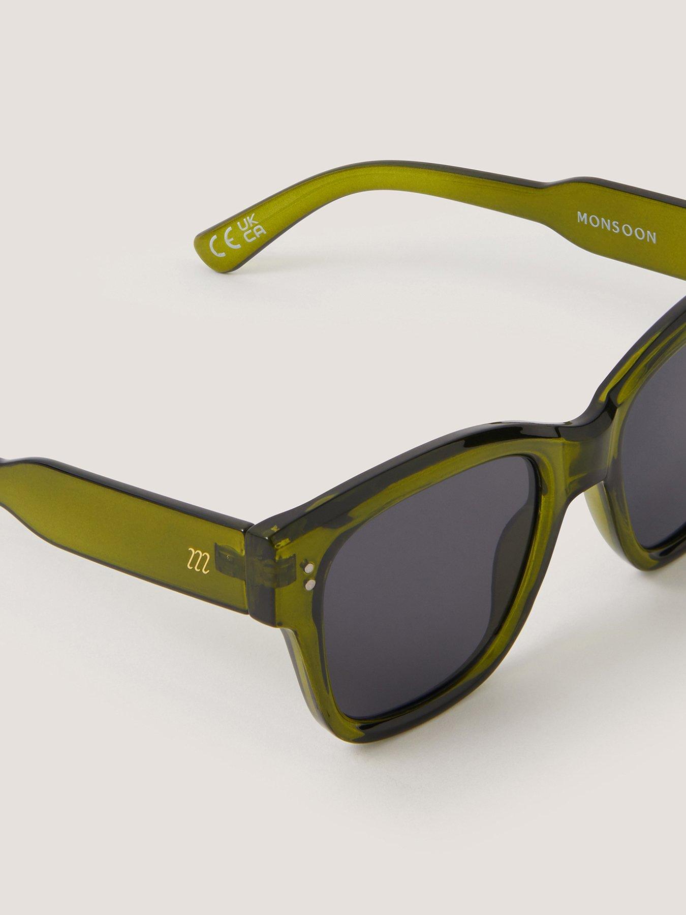 monsoon-chunky-cateye-greenoutfit