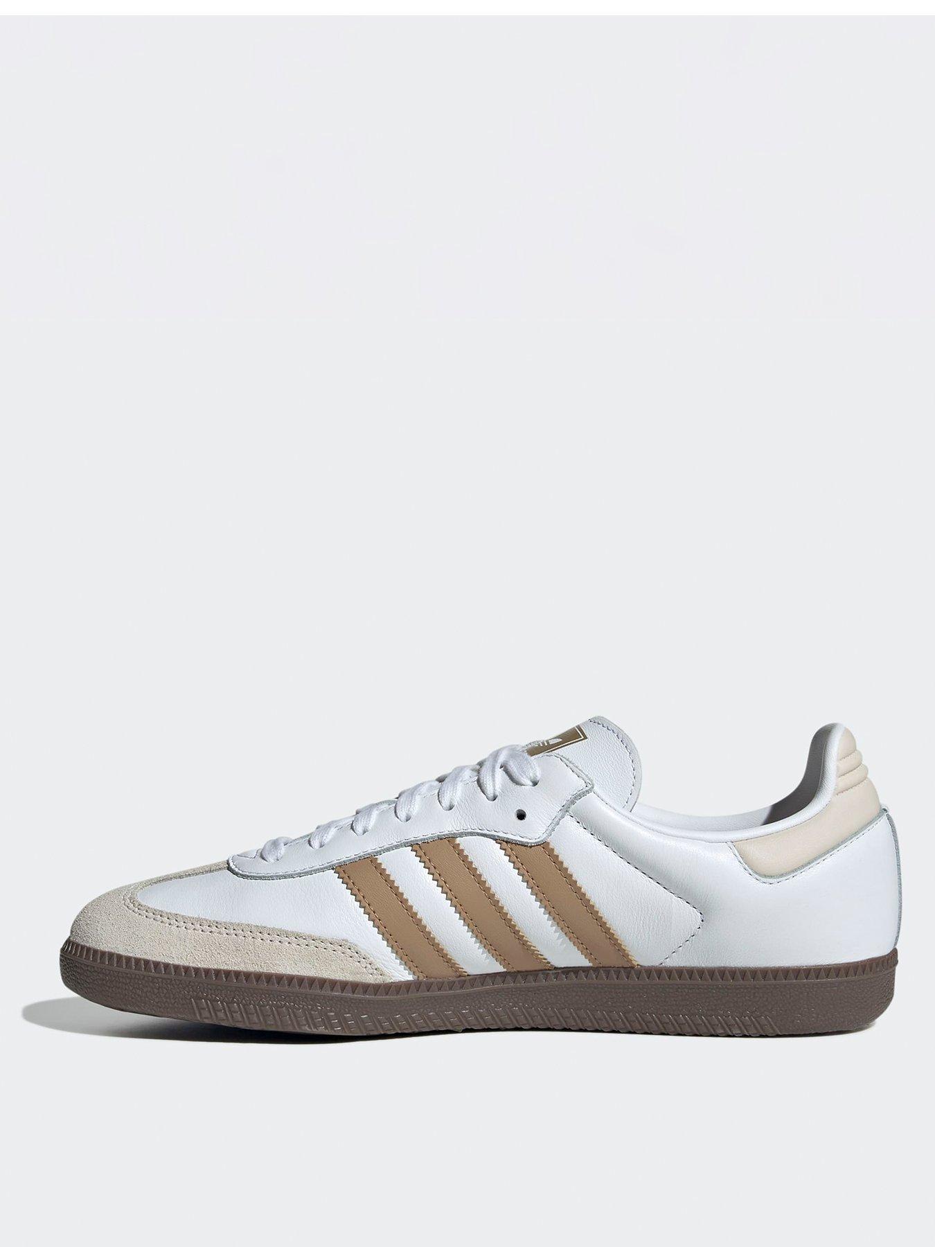 Image 2 of 6 of adidas Originals Unisex OG Samba Trainers - Brown/White