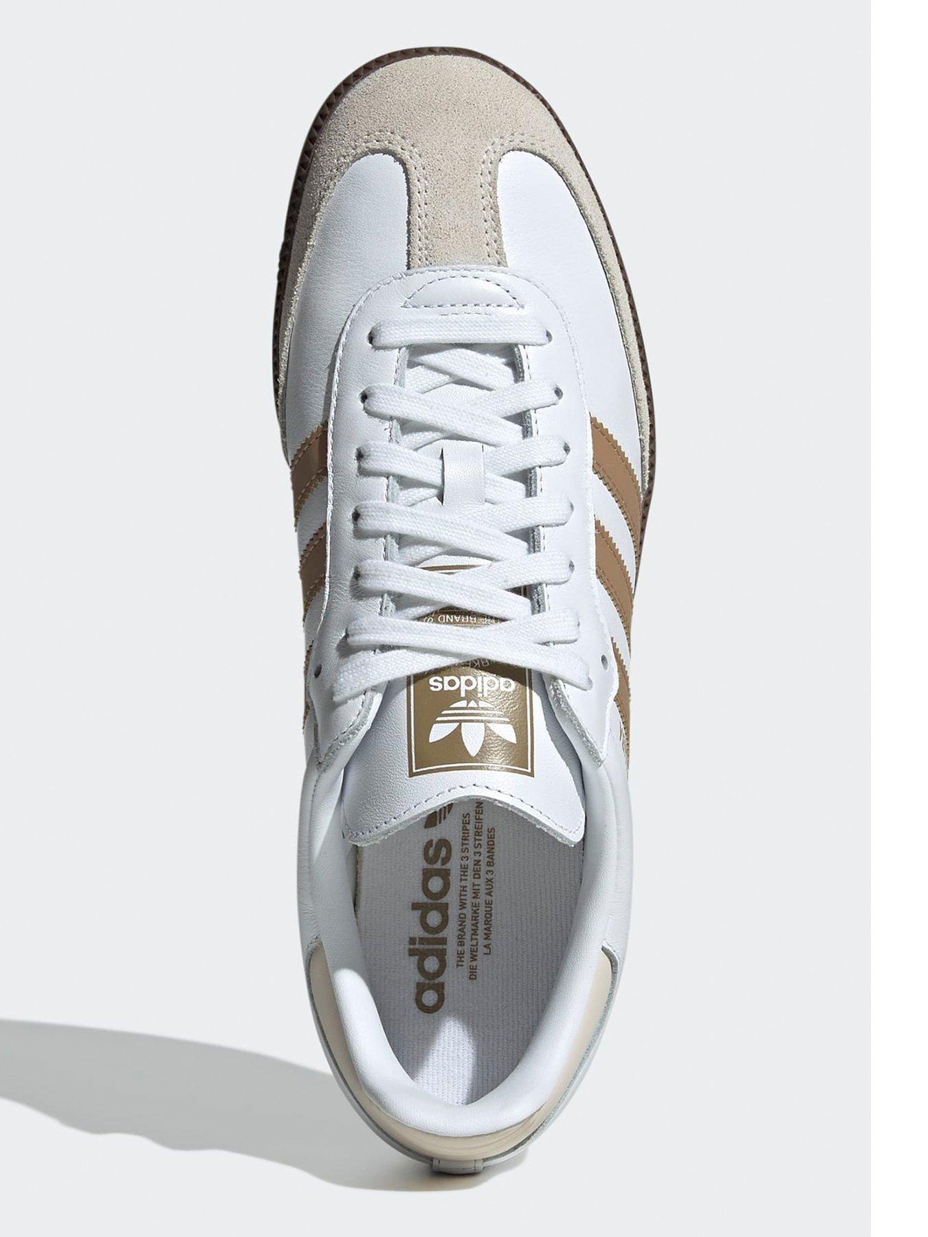 adidas-unisex-samba-trainers-brownoutfit