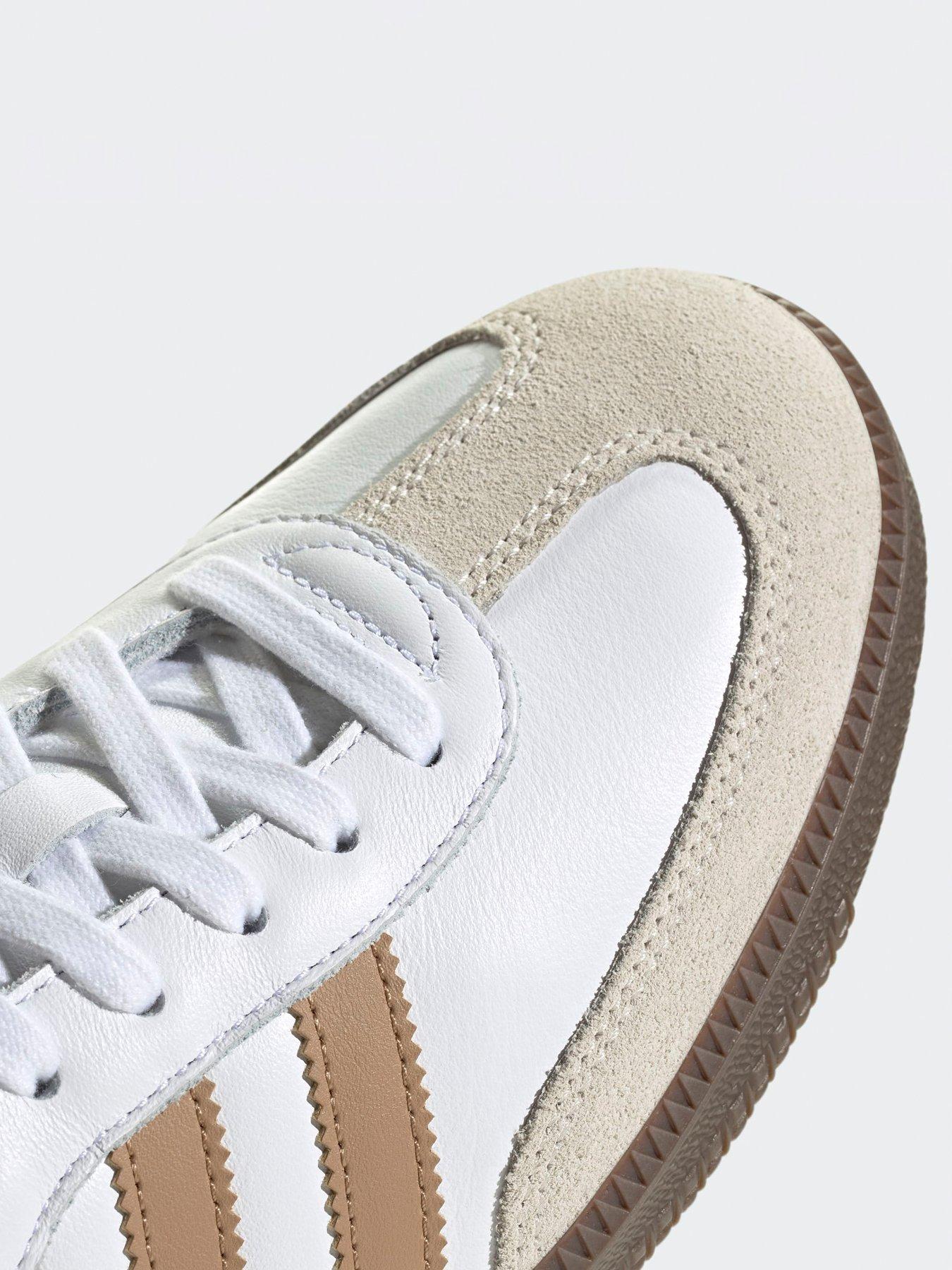 Image 6 of 6 of adidas Originals Unisex OG Samba Trainers - Brown/White