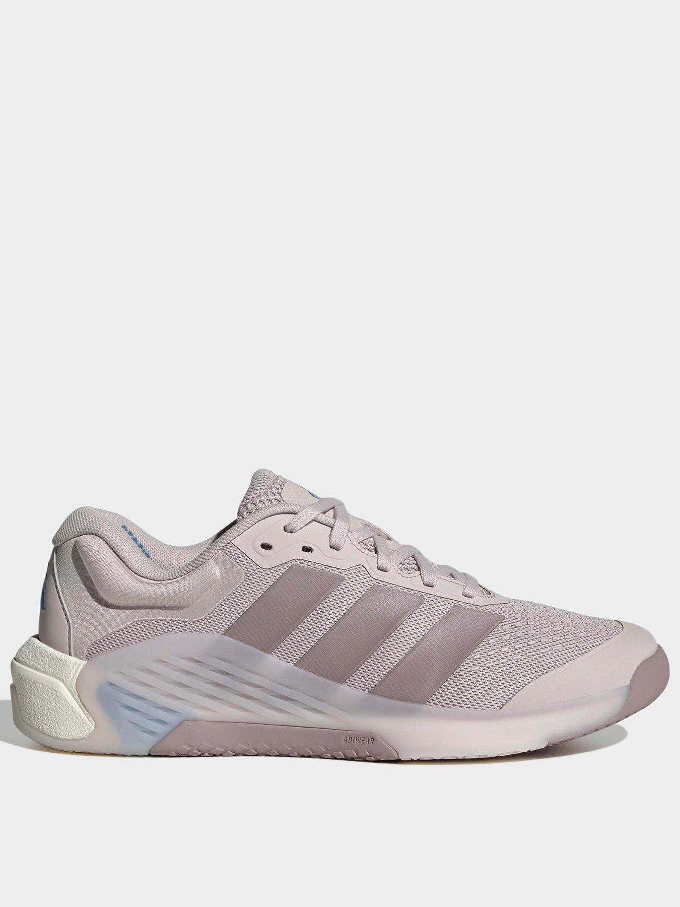 Image 1 of 7 of adidas Women's Training Dropset 4 Power Trainer - Ice Purple