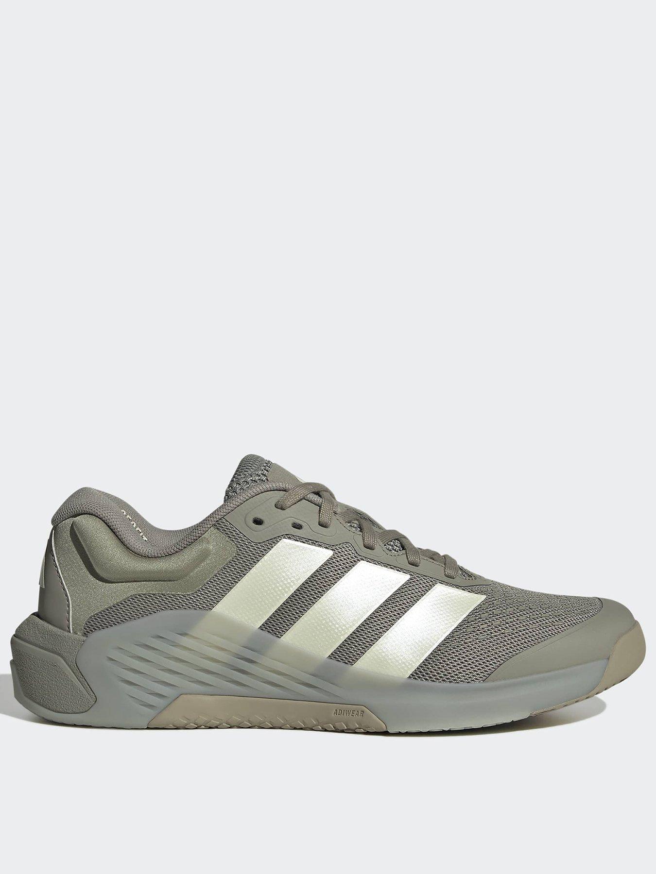 adidas Women's Training Dropset 4 Power Trainer - Grey