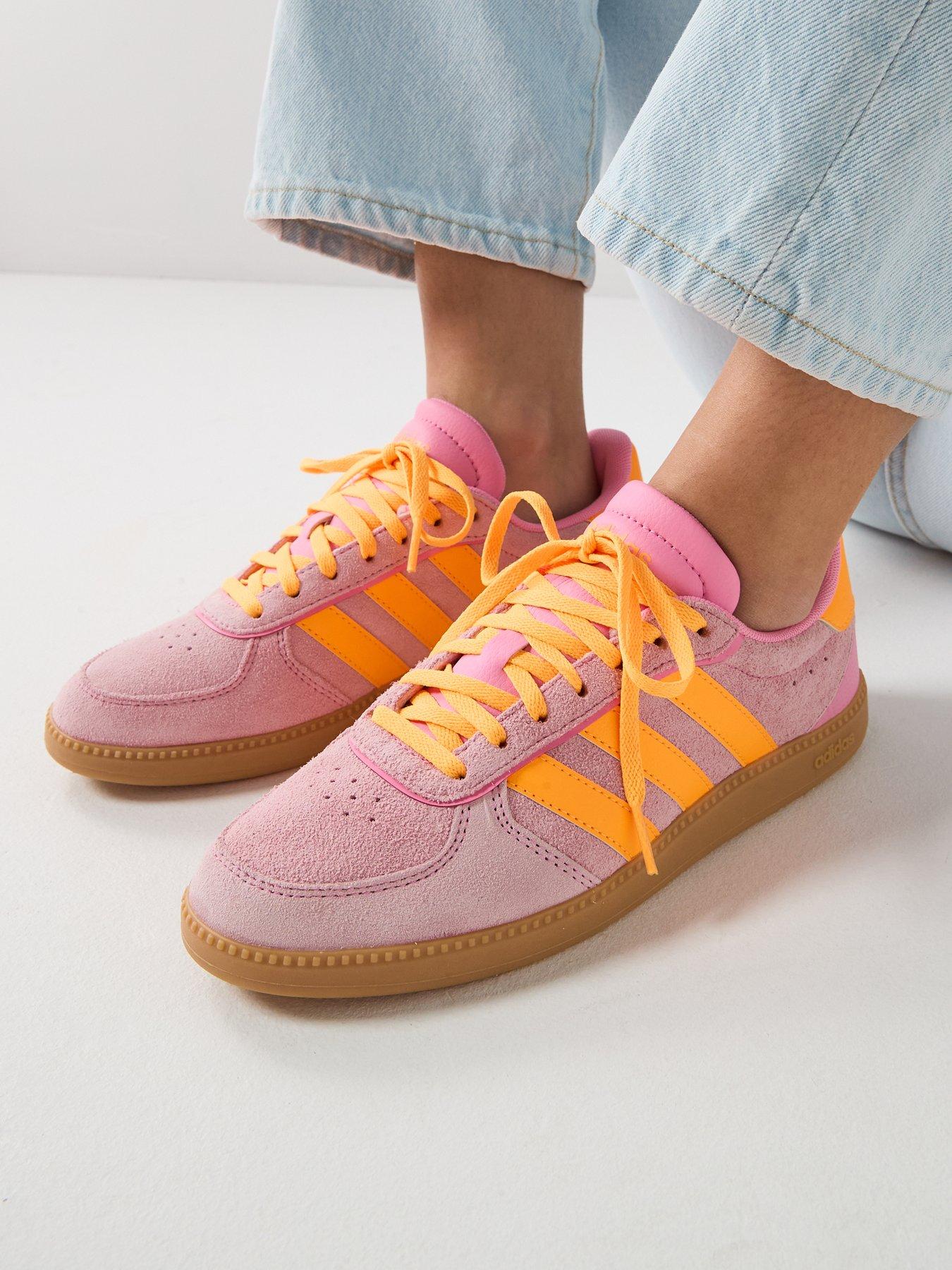 adidas Women's Breaknet Sleek - Pink