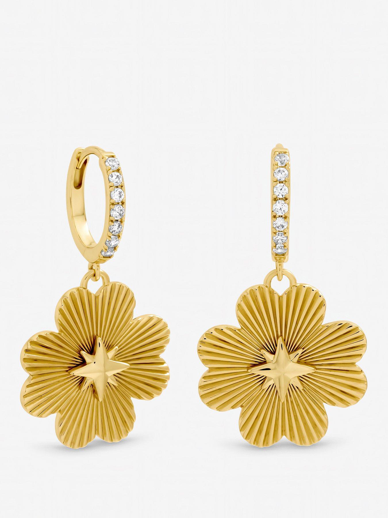 inicio-gold-plated-diamond-cut-clover-earrings-gift-pouchfront