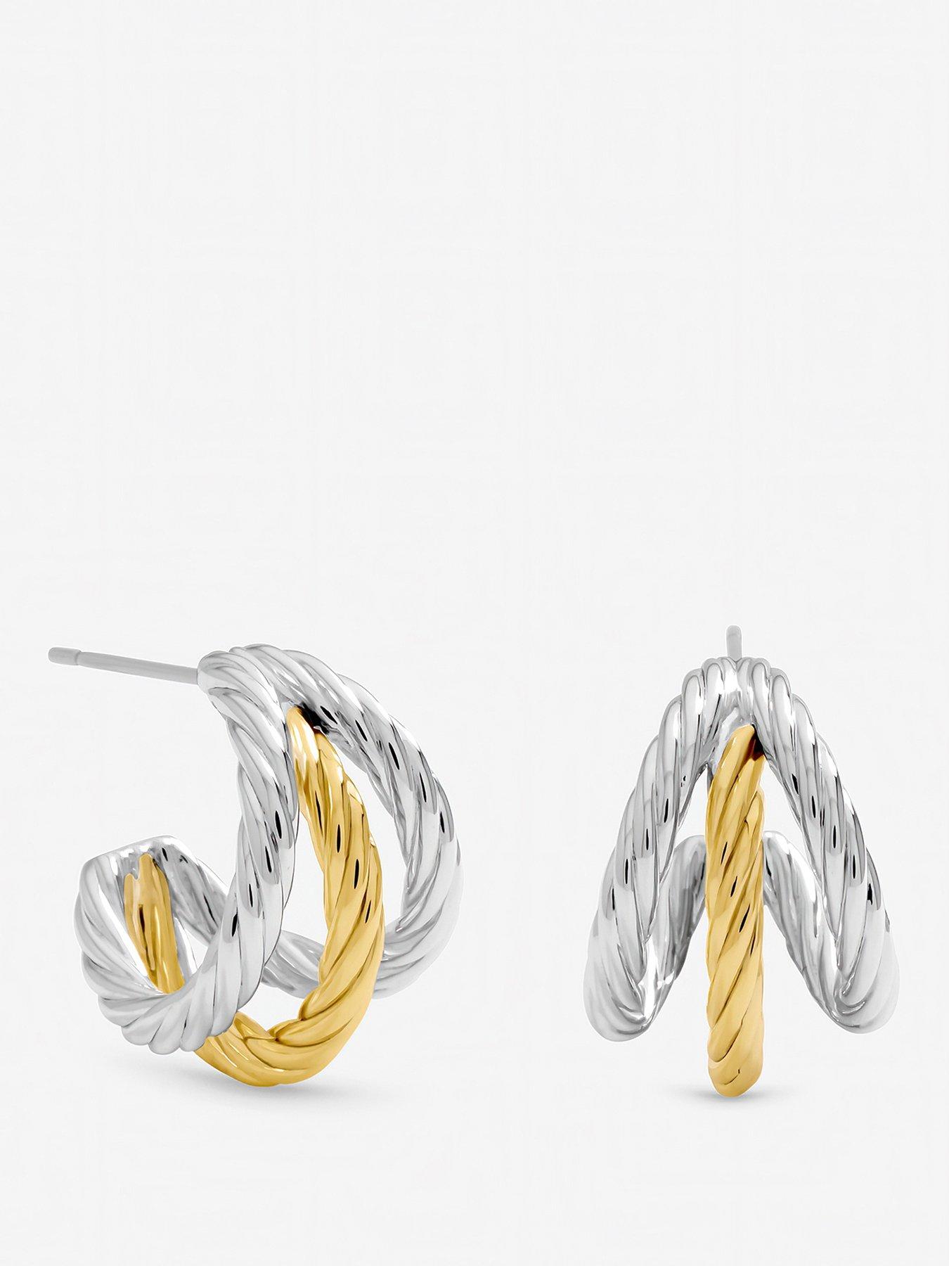 inicio-two-tone-diamond-cut-multi-row-hoop-earrings-gift-pouchfront