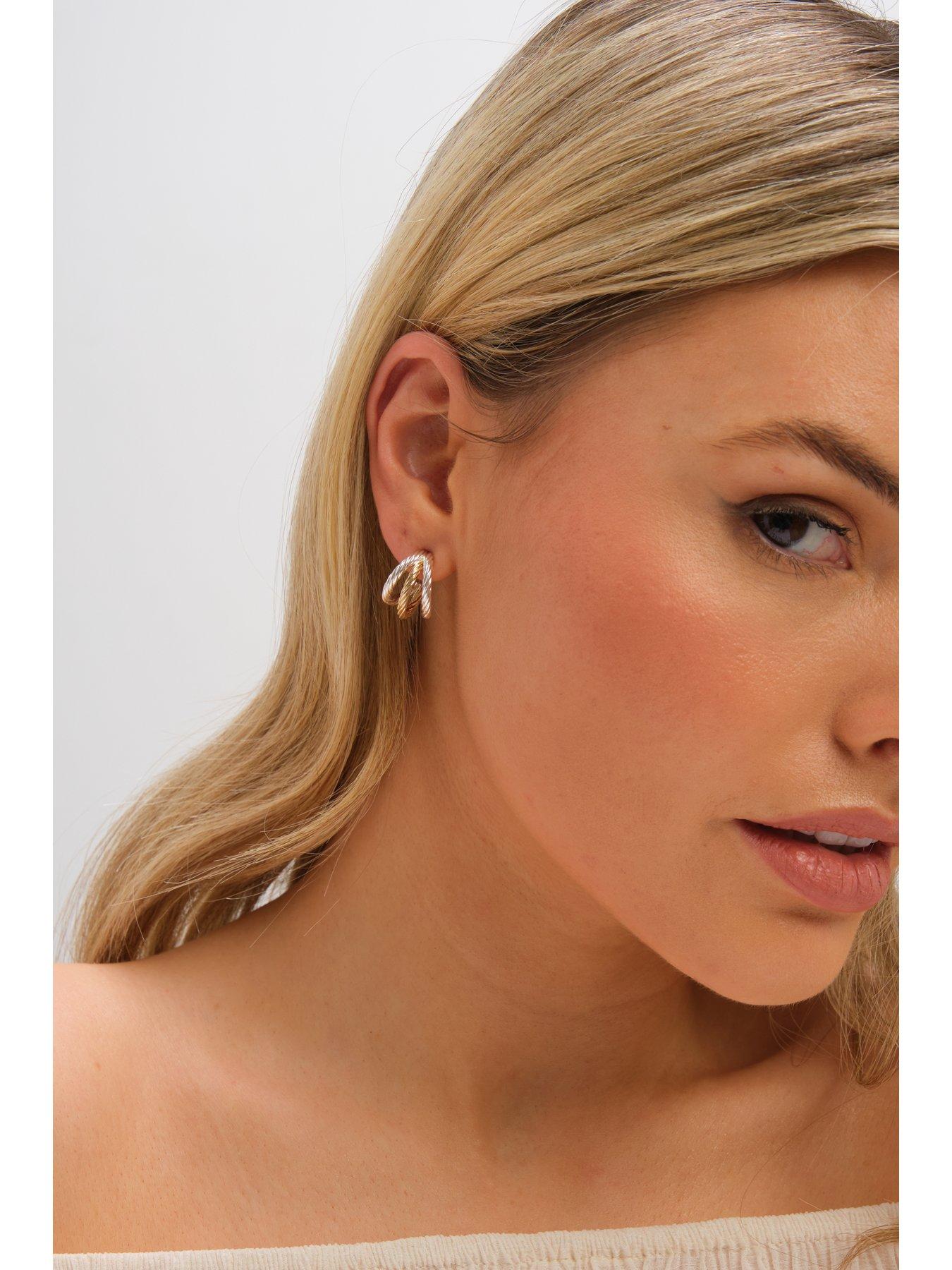 inicio-two-tone-diamond-cut-multi-row-hoop-earrings-gift-pouchstillFront