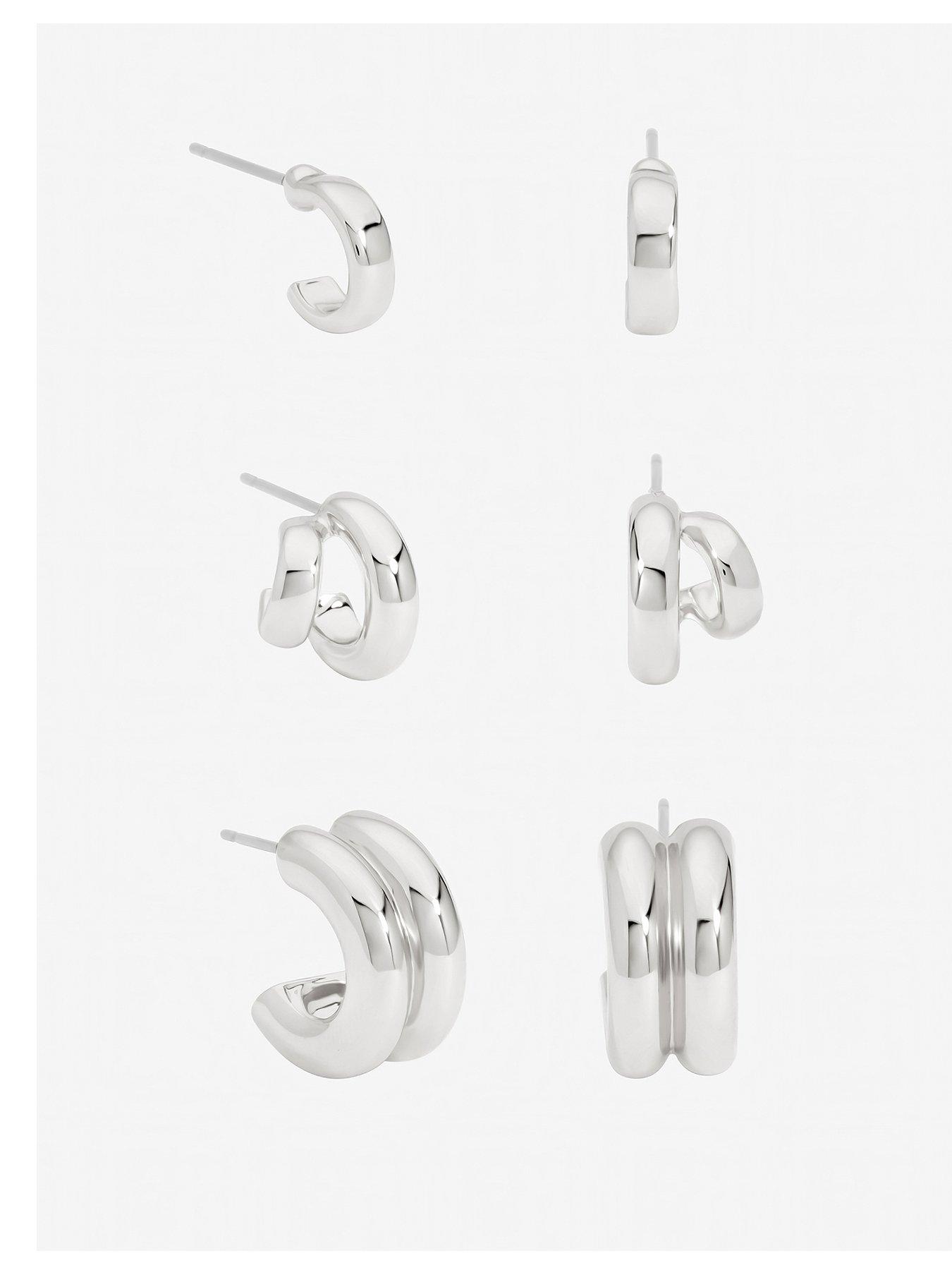 mood-mood-silver-plated-hoops-pack-of-3front