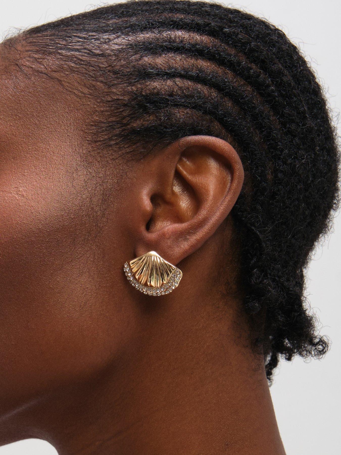 mood-mood-gold-plated-and-pave-shell-stud-earringsstillFront