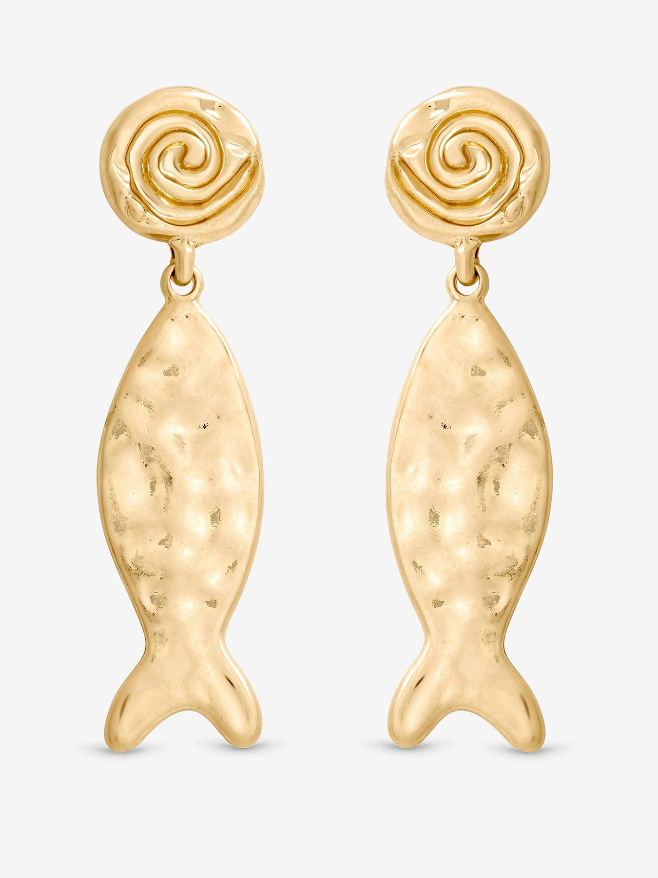 mood-mood-gold-molten-fish-statement-earringsfront