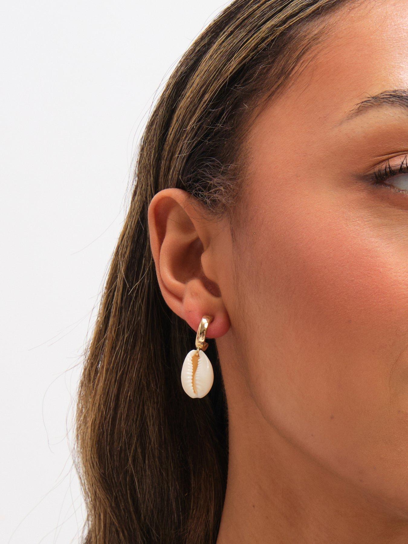 mood-mood-gold-plated-real-shell-charm-earrings-pack-of-3stillFront