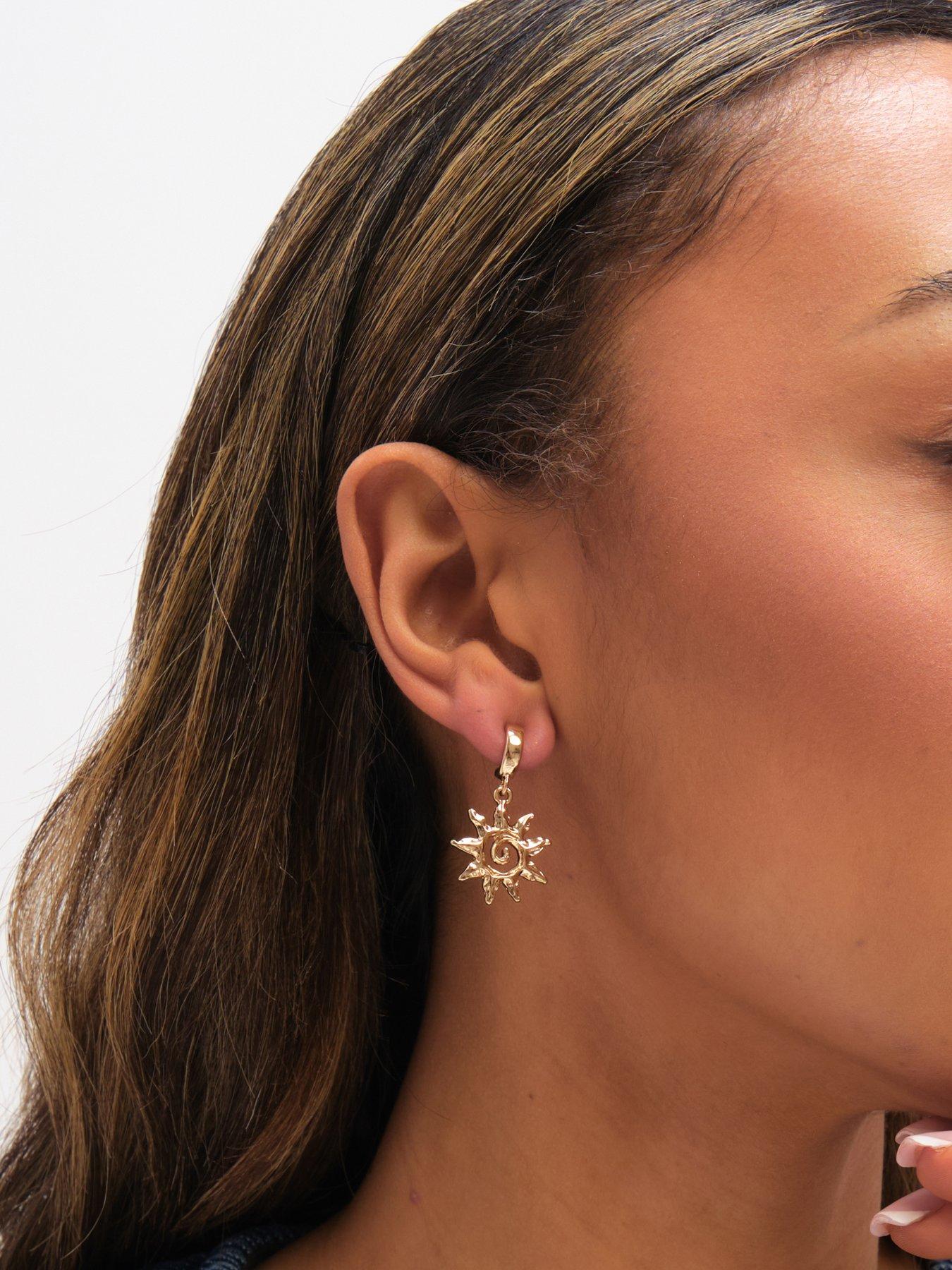 mood-mood-gold-plated-real-shell-charm-earrings-pack-of-3outfit