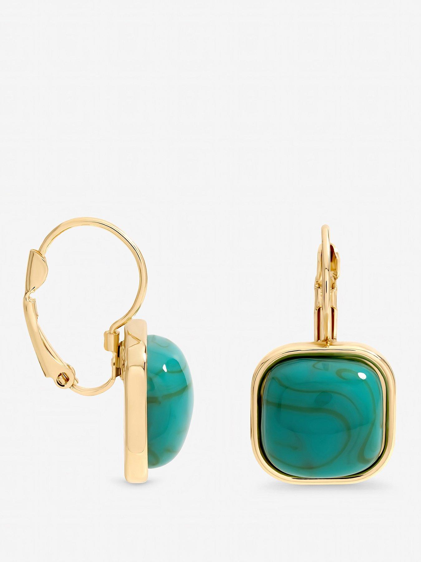 mood-mood-gold-plated-and-turquoise-stone-drop-earringsfront