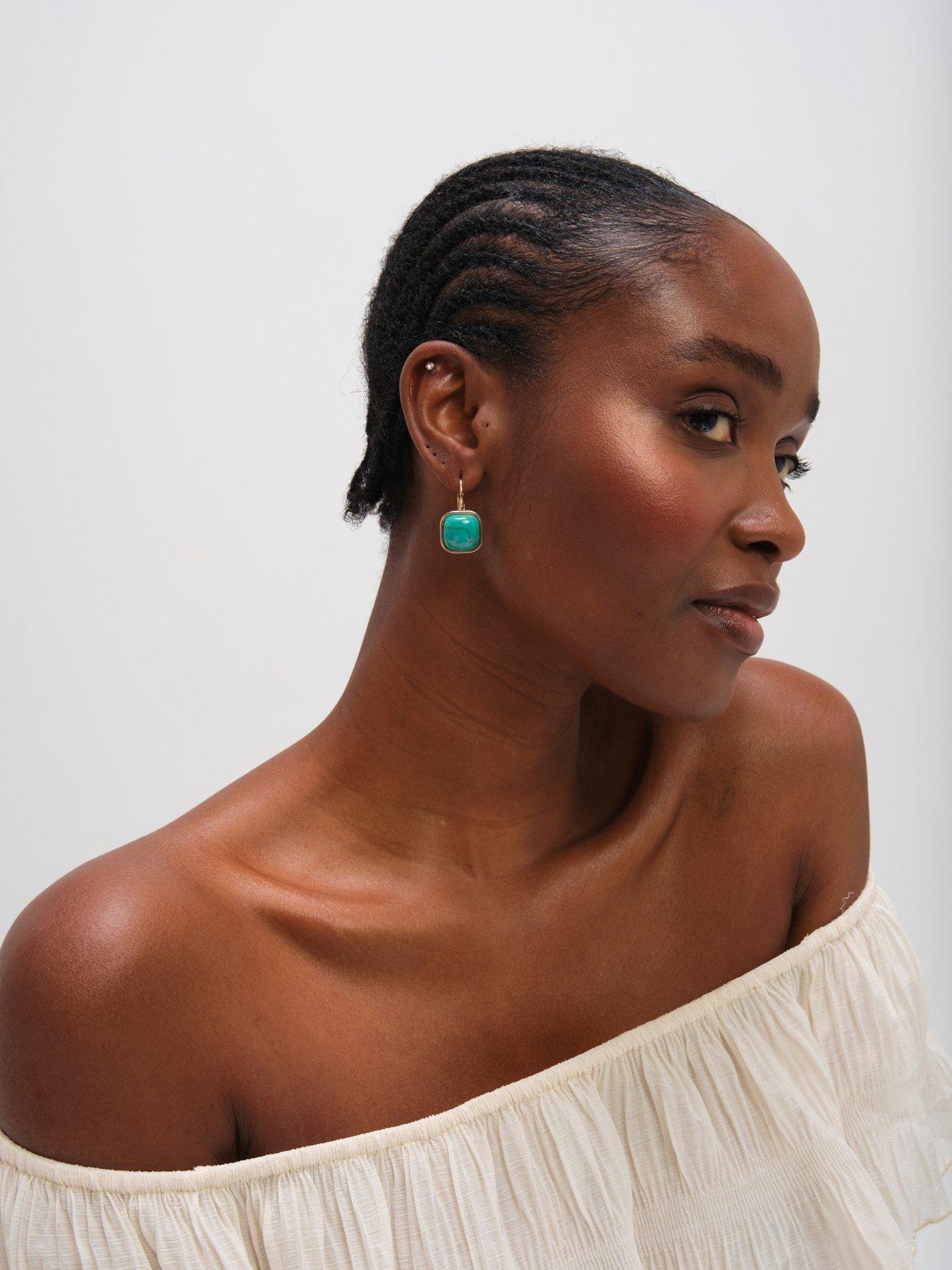 mood-mood-gold-plated-and-turquoise-stone-drop-earringsstillFront