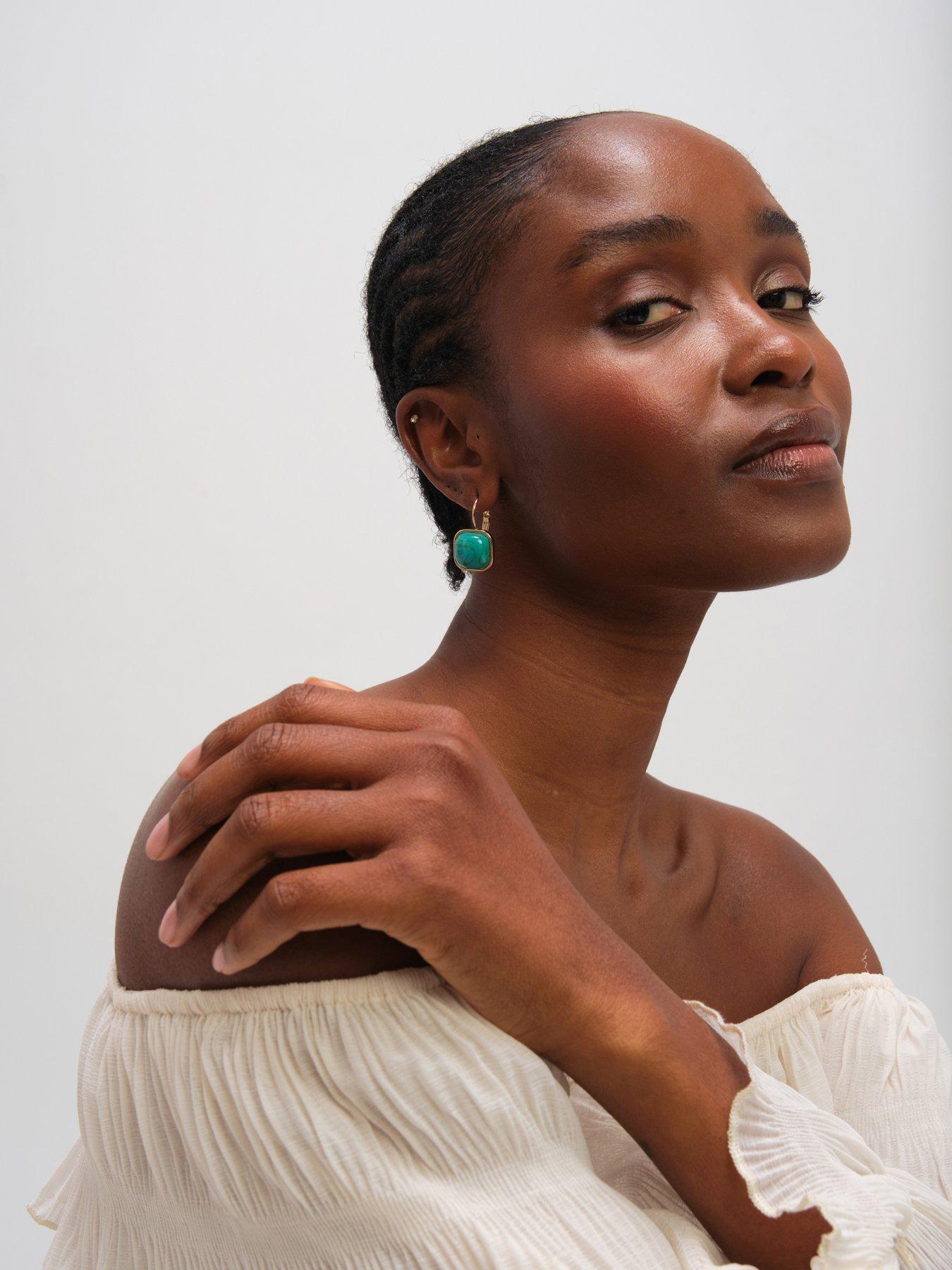 mood-mood-gold-plated-and-turquoise-stone-drop-earringsback