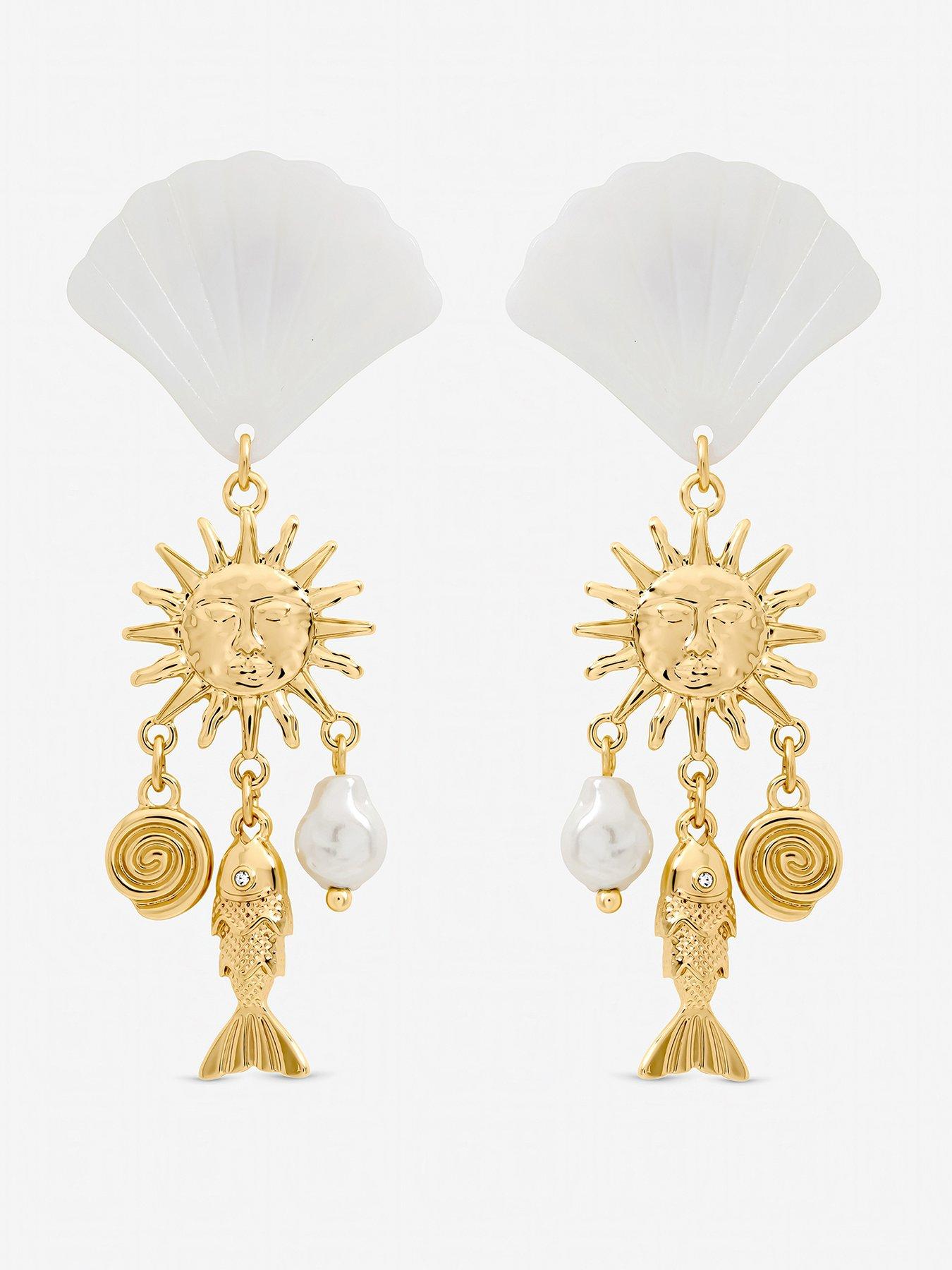 mood-mood-gold-plated-statement-shell-drop-earringsfront