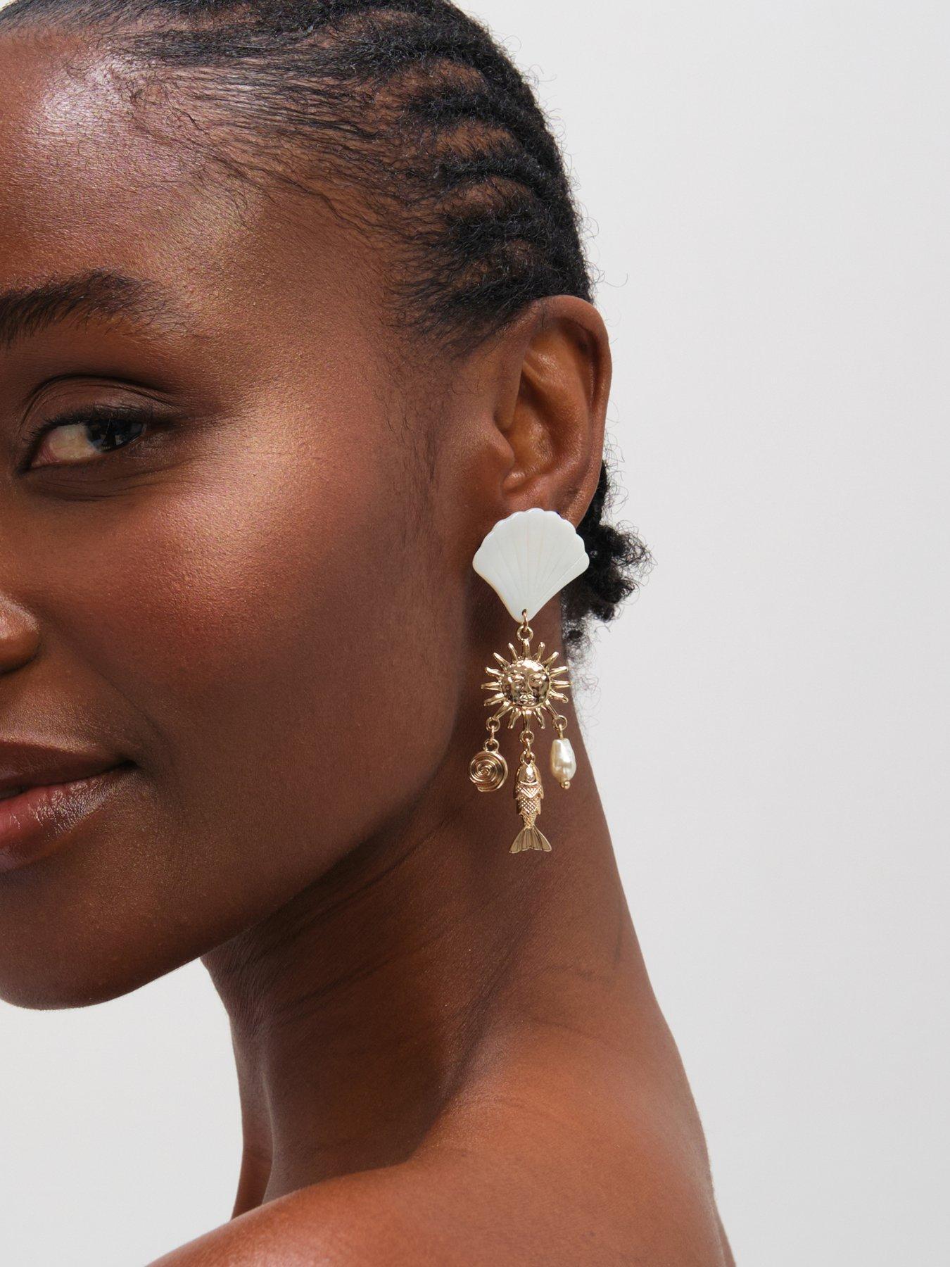 mood-mood-gold-plated-statement-shell-drop-earringsback