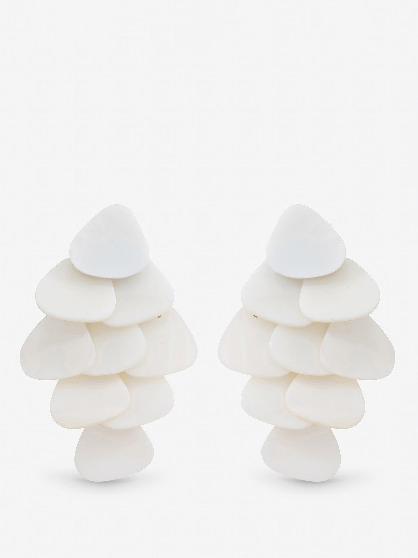 mood-mood-statement-shell-droplet-earringsfront