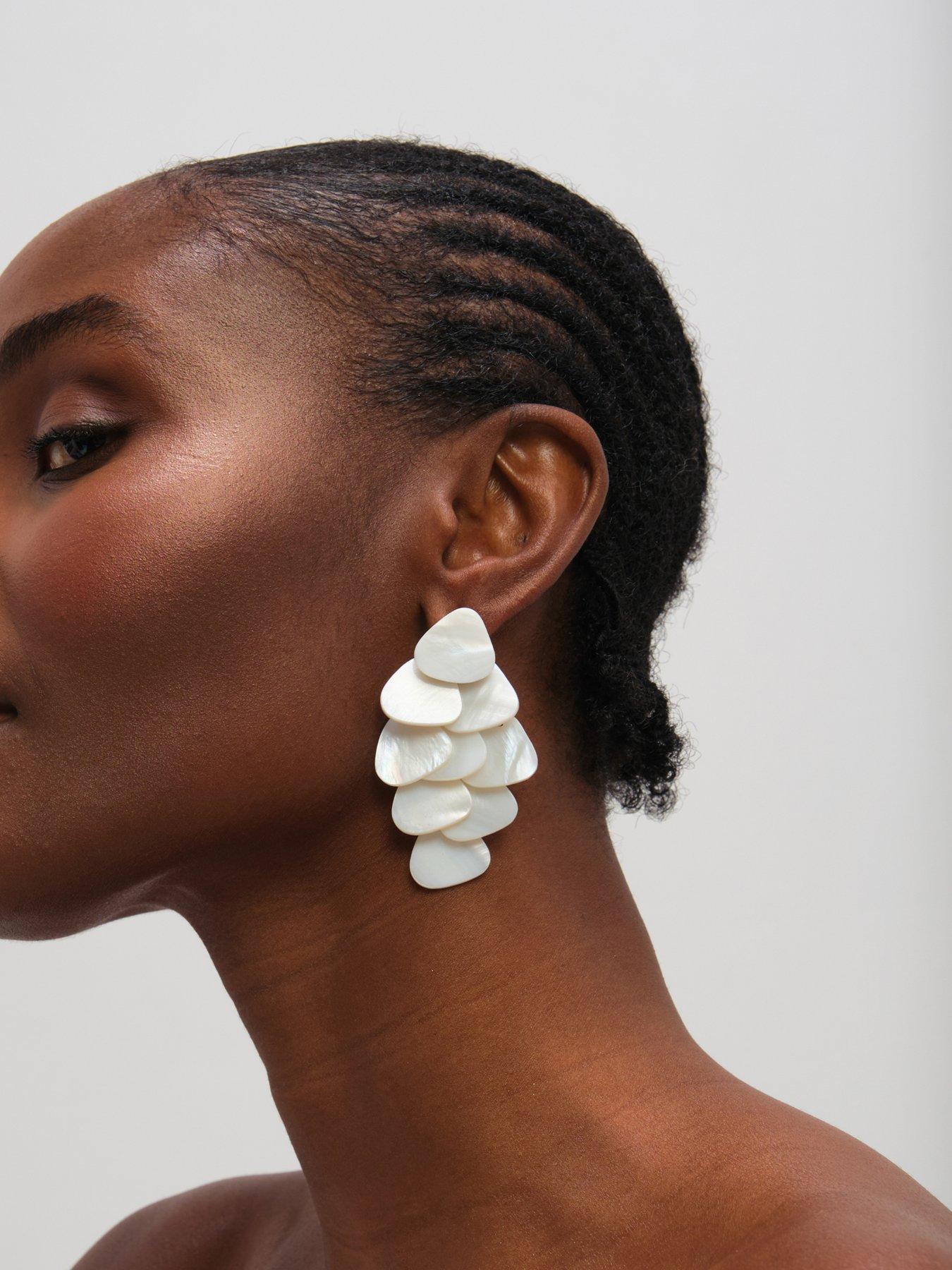 mood-mood-statement-shell-droplet-earringsstillFront