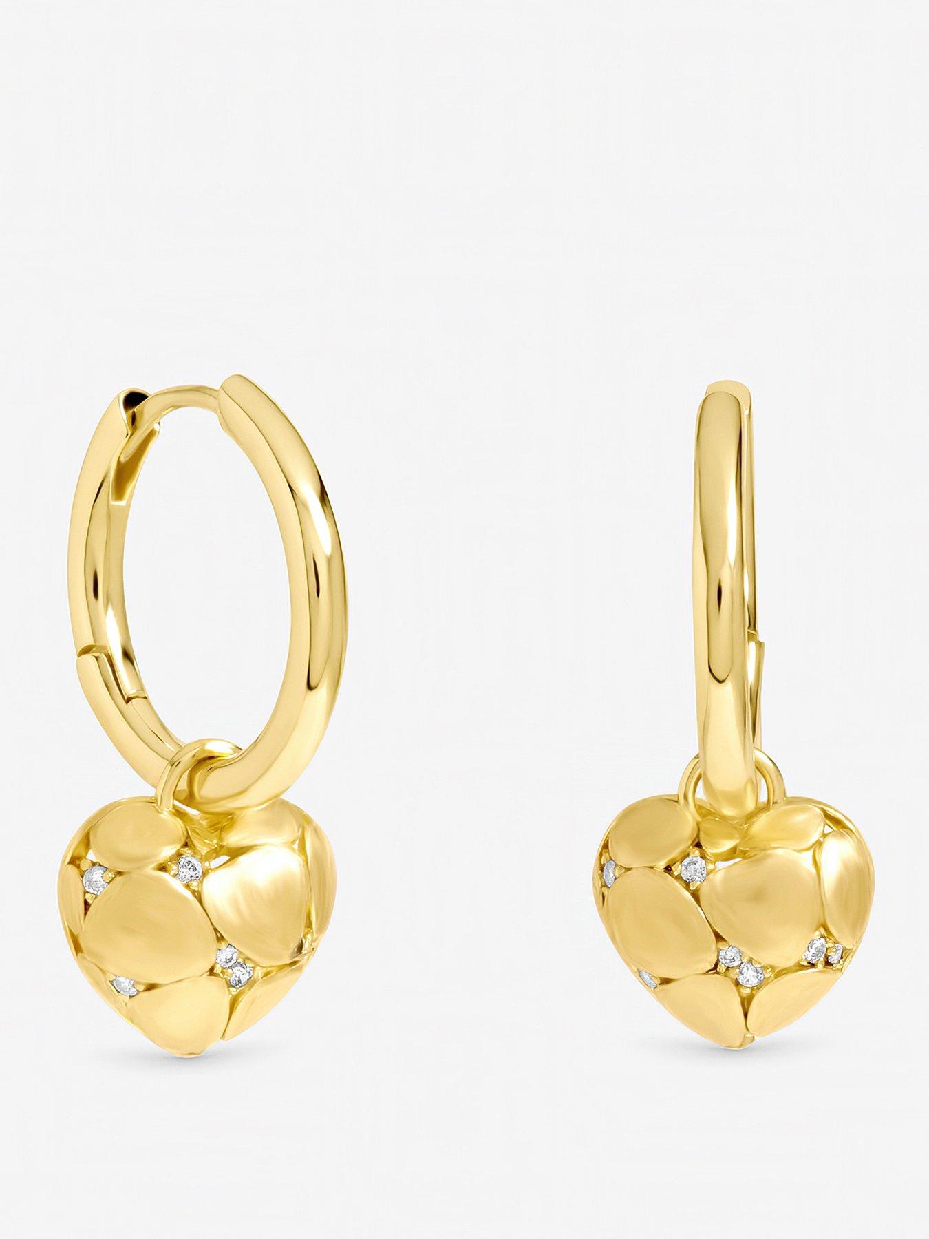 jon-richard-jon-richard-gold-plated-satin-heart-earringsfront