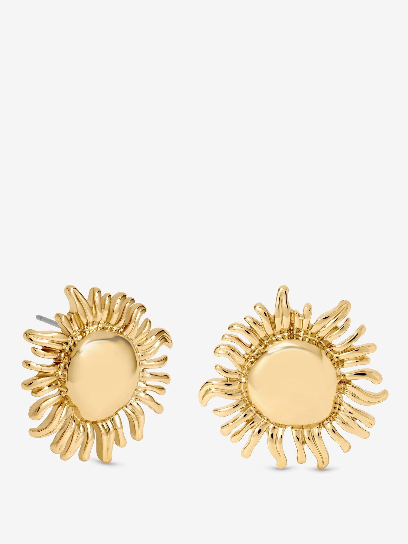 mood-mood-gold-plated-sun-stud-earringsfront