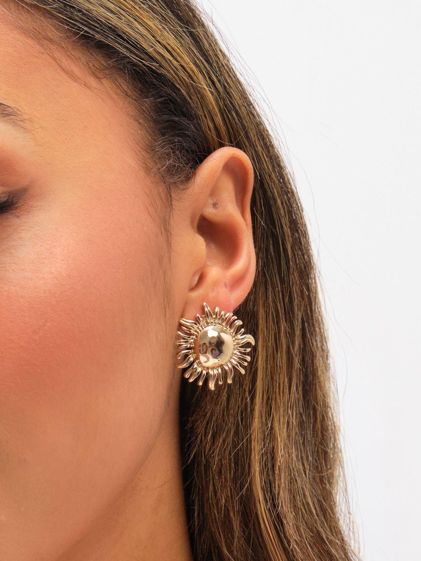 mood-mood-gold-plated-sun-stud-earringsstillFront