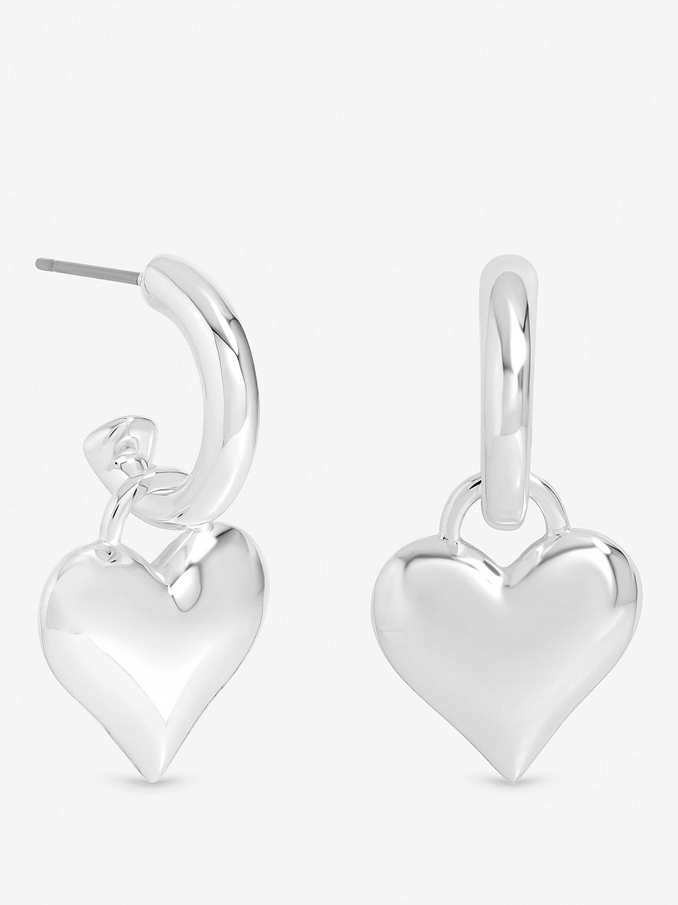 mood-mood-silver-plated-polished-heart-hoopsfront