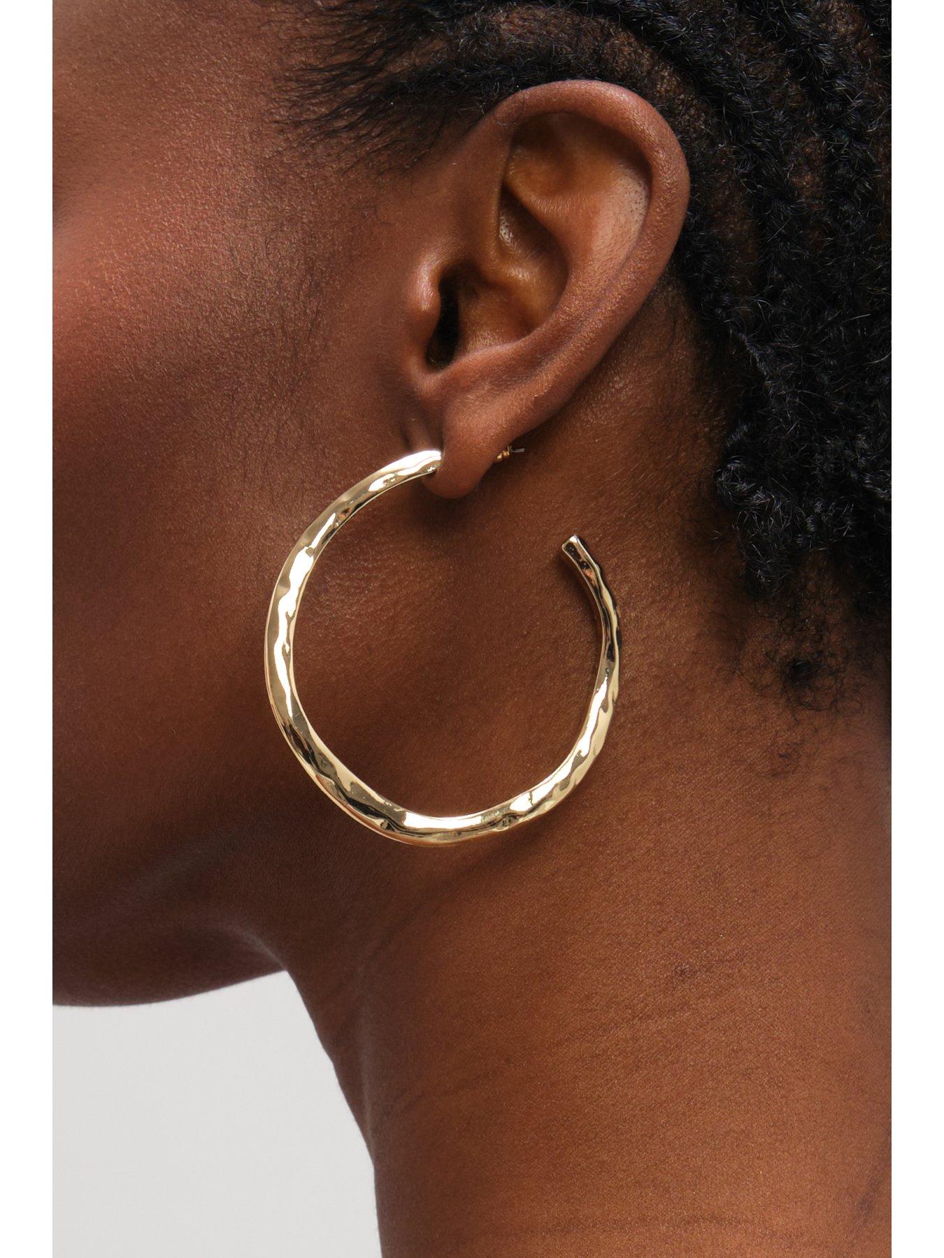 mood-mood-gold-plated-large-molten-hoopsstillFront