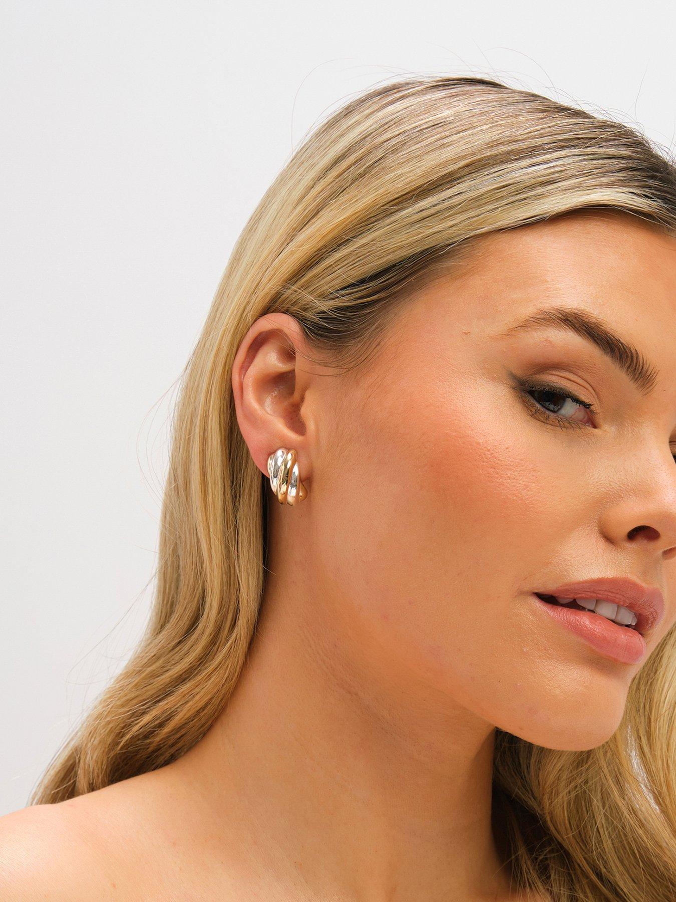 jon-richard-two-tone-clip-earringsfront
