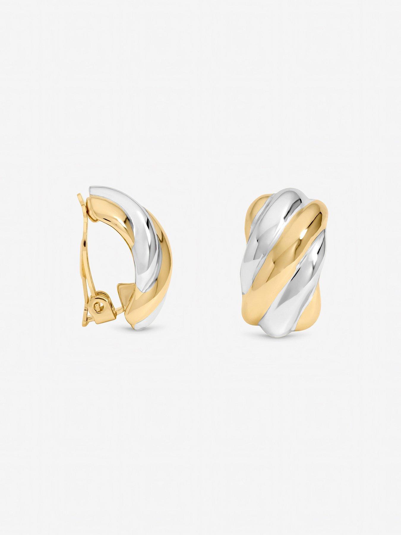 jon-richard-two-tone-clip-earringsstillFront