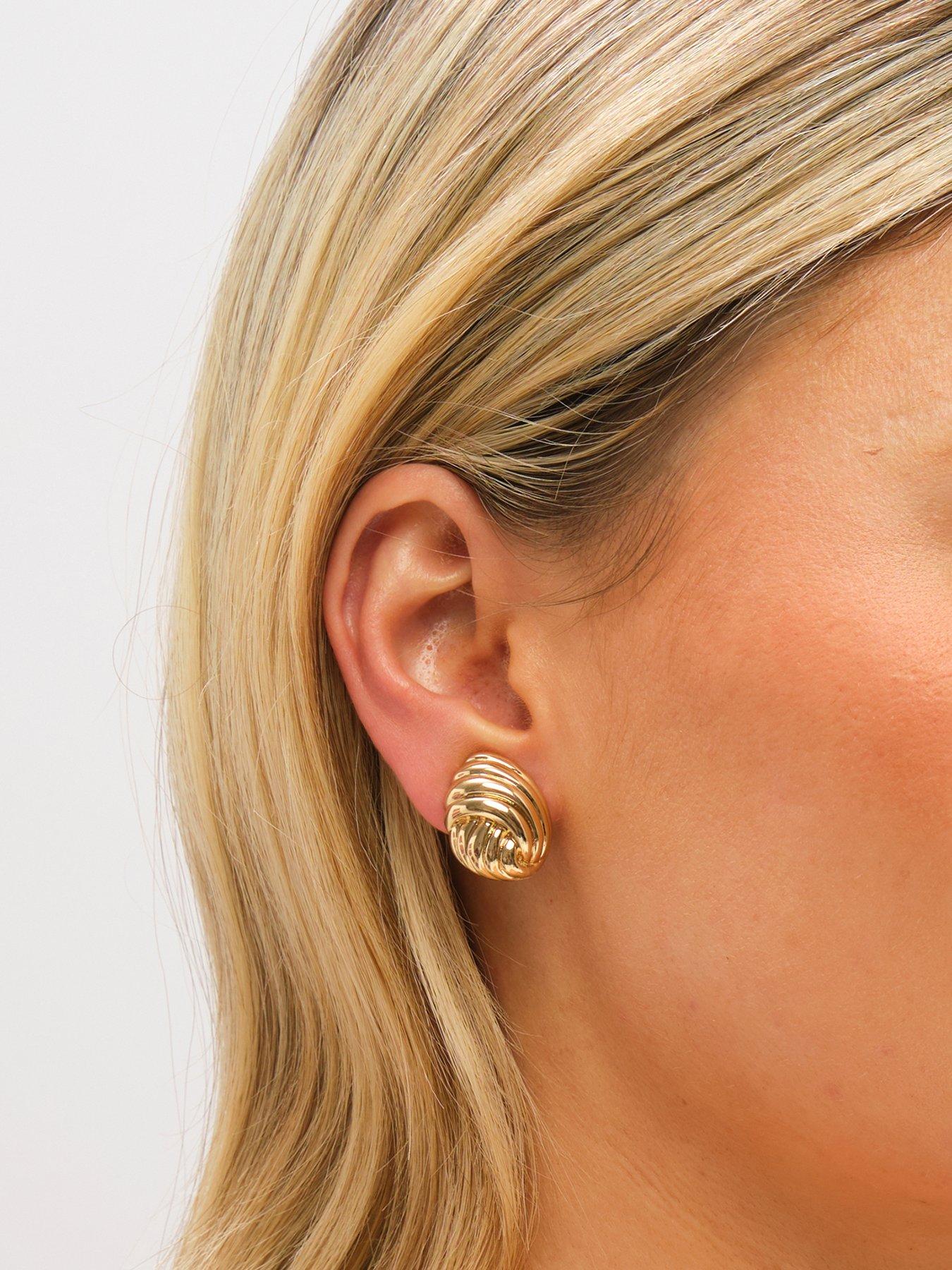 jon-richard-jon-richard-gold-plated-shell-clip-earringsback