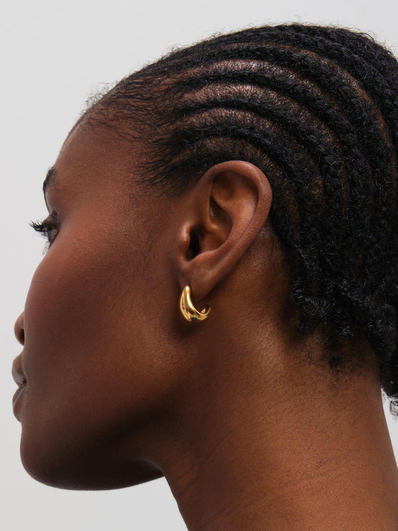 jon-richard-jon-richard-gold-plated-waterproof-dome-stud-earringsback