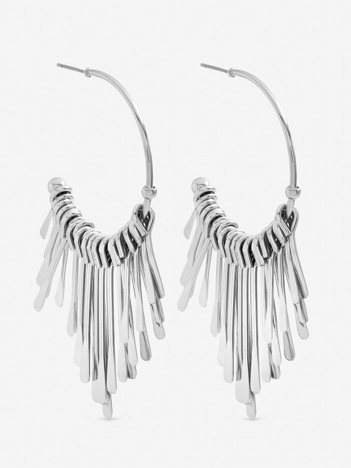 mood-mood-silver-plated-polished-stick-hoopsstillFront